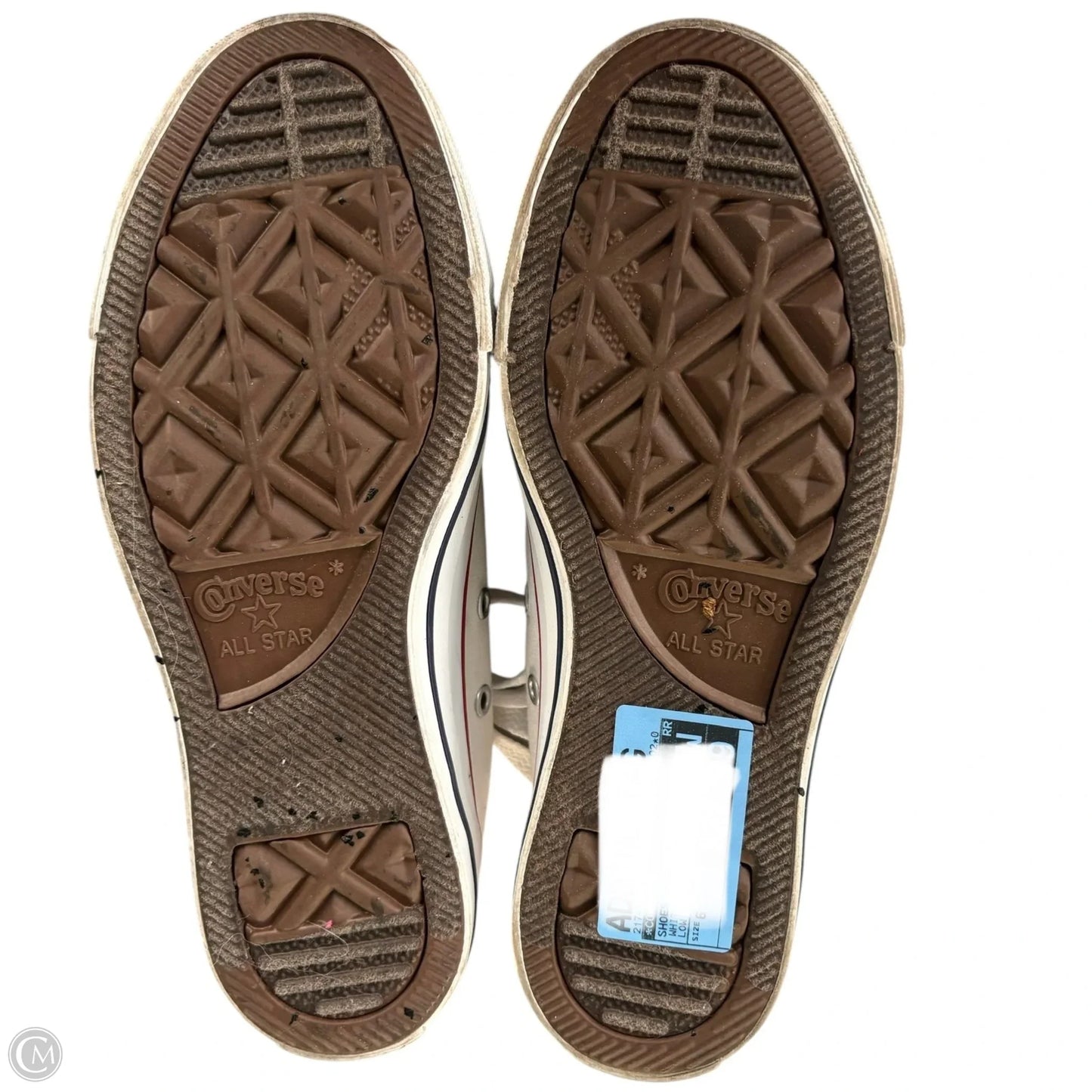 Shoes Sneakers By Converse In White, Size: 6