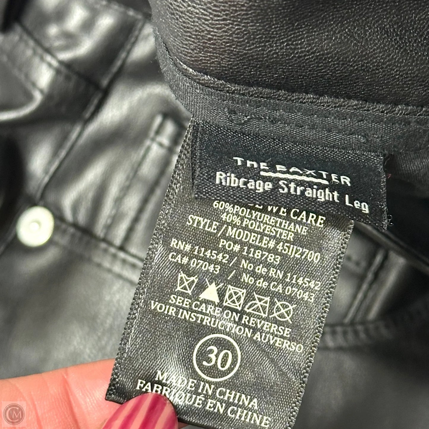 Pants Wide Leg By Blanknyc In Black, Size: 10