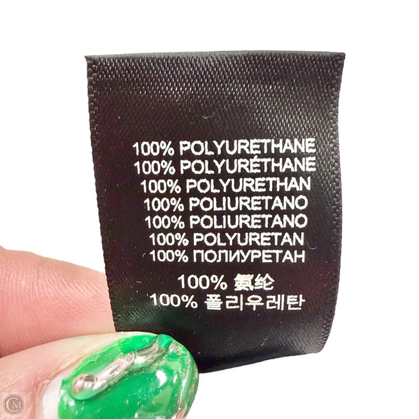 Jacket Windbreaker By Hunter In Clear, Size: Xs