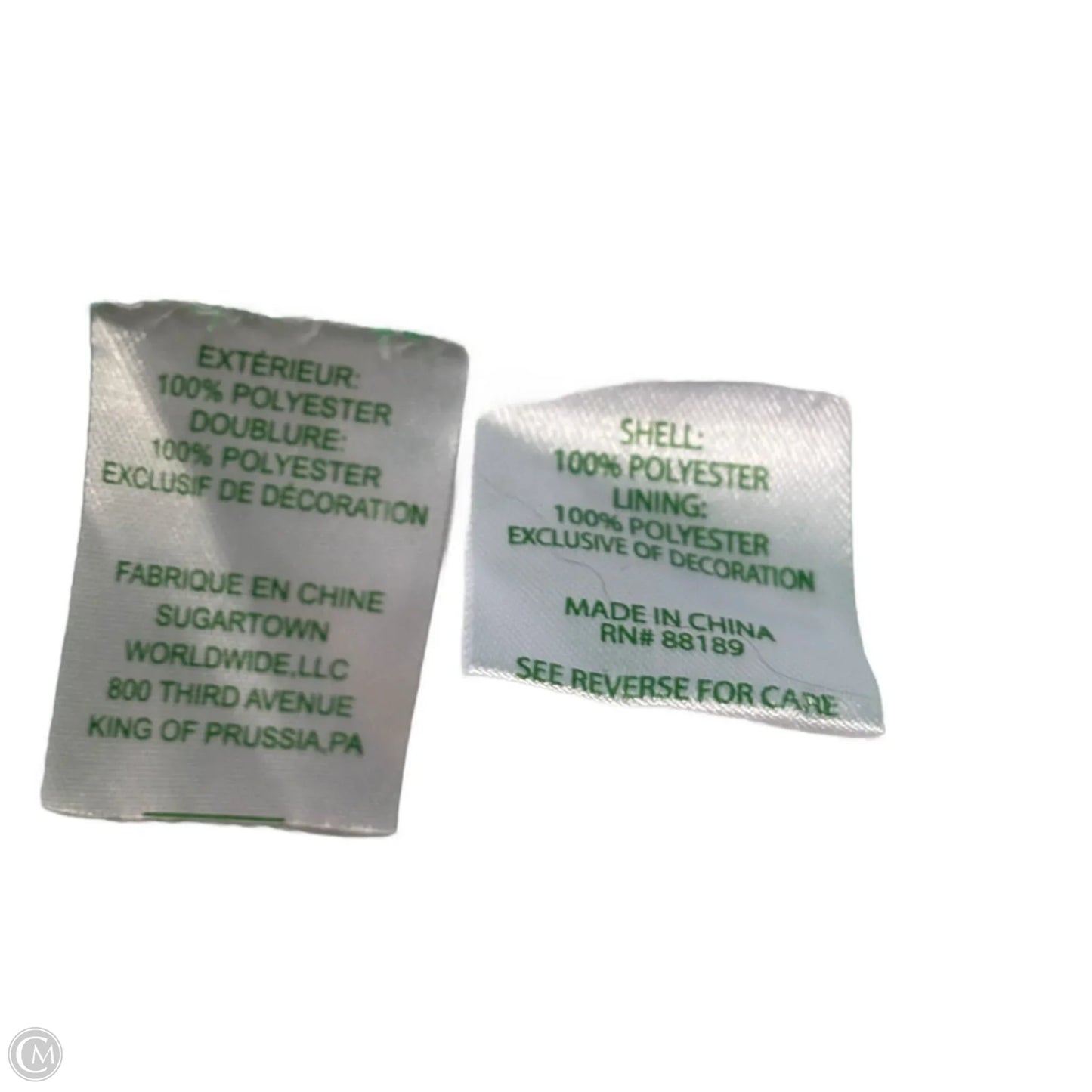 Romper Designer By Lilly Pulitzer In Green & White, Size: S