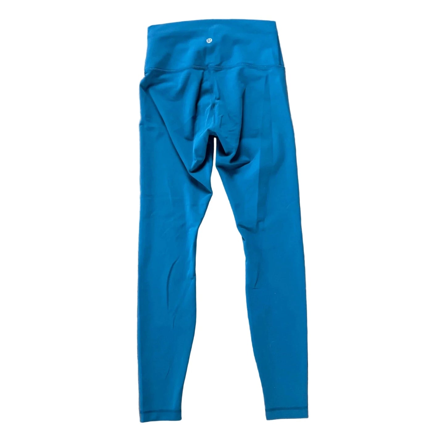 Athletic Leggings By Lululemon In Blue, Size: S