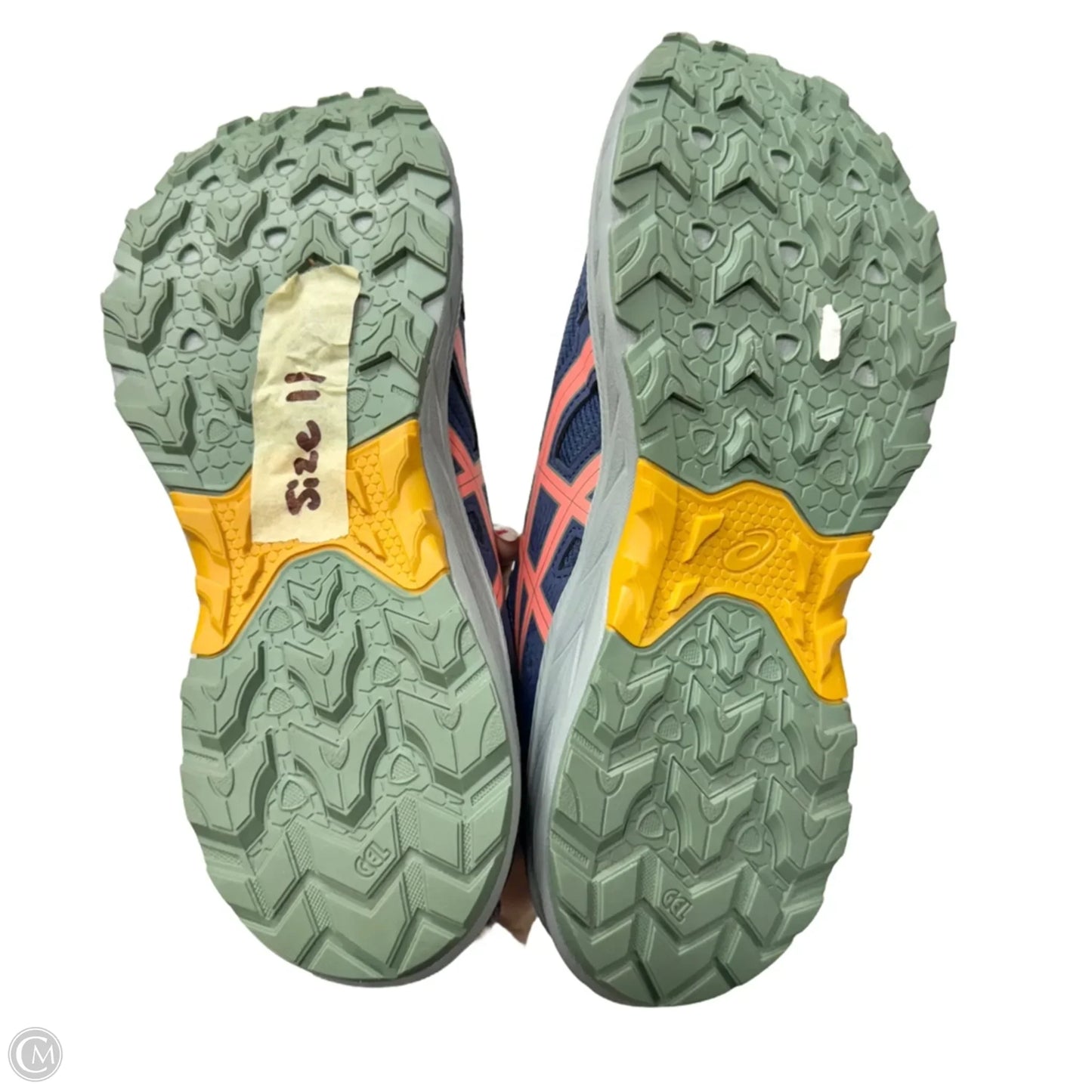 Shoes Athletic By Asics In Blue, Size: 11