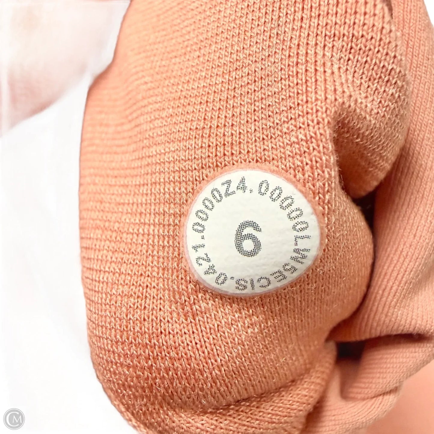 Athletic Leggings By Lululemon In Peach, Size: S