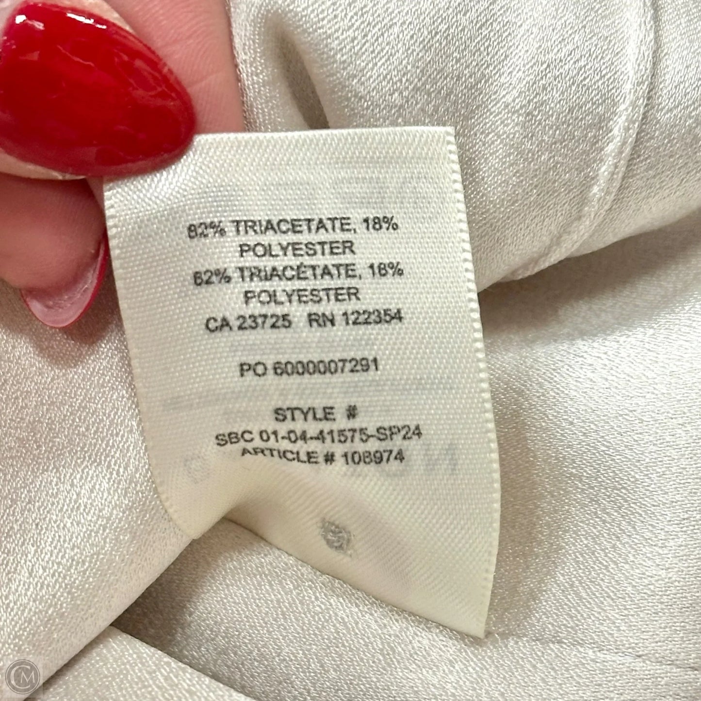 Vest Other By Babaton In Cream, Size: Xs