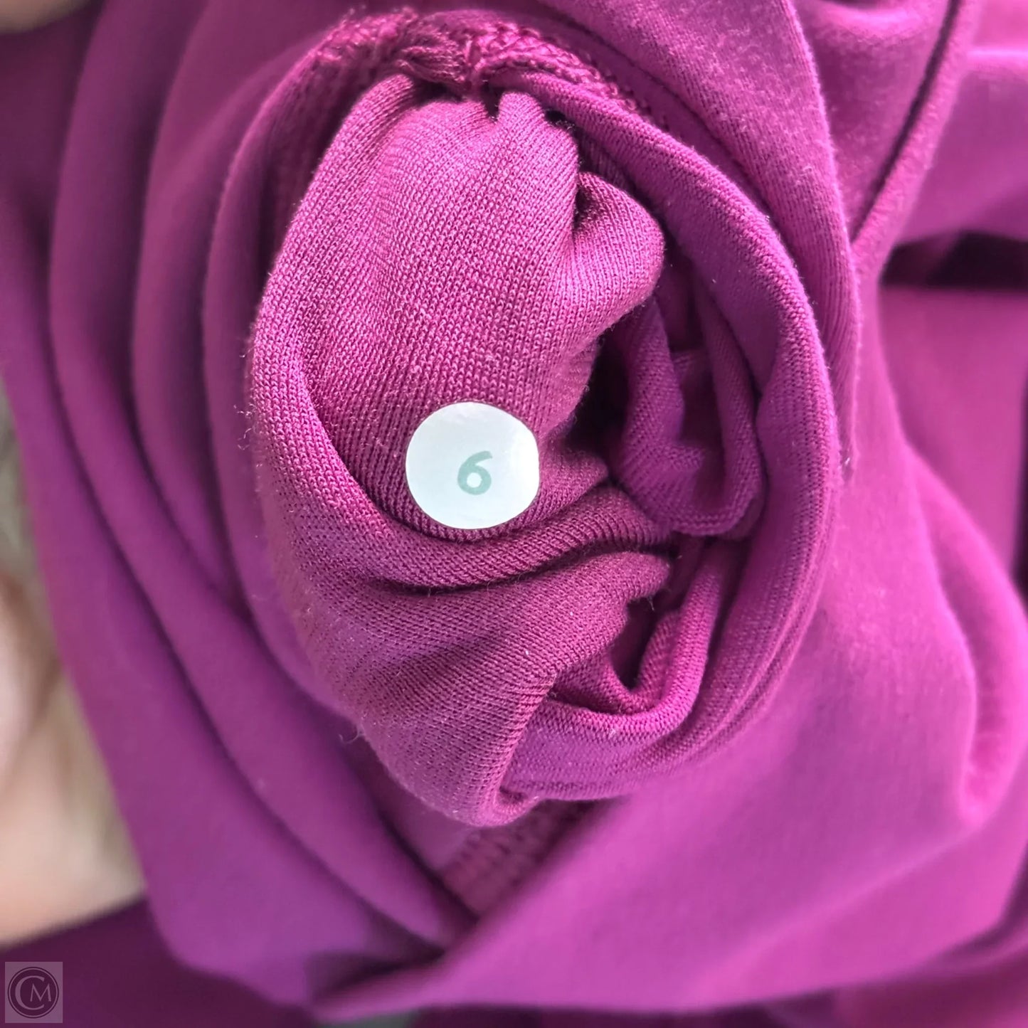 Athletic Leggings By Lululemon In Pink, Size: S