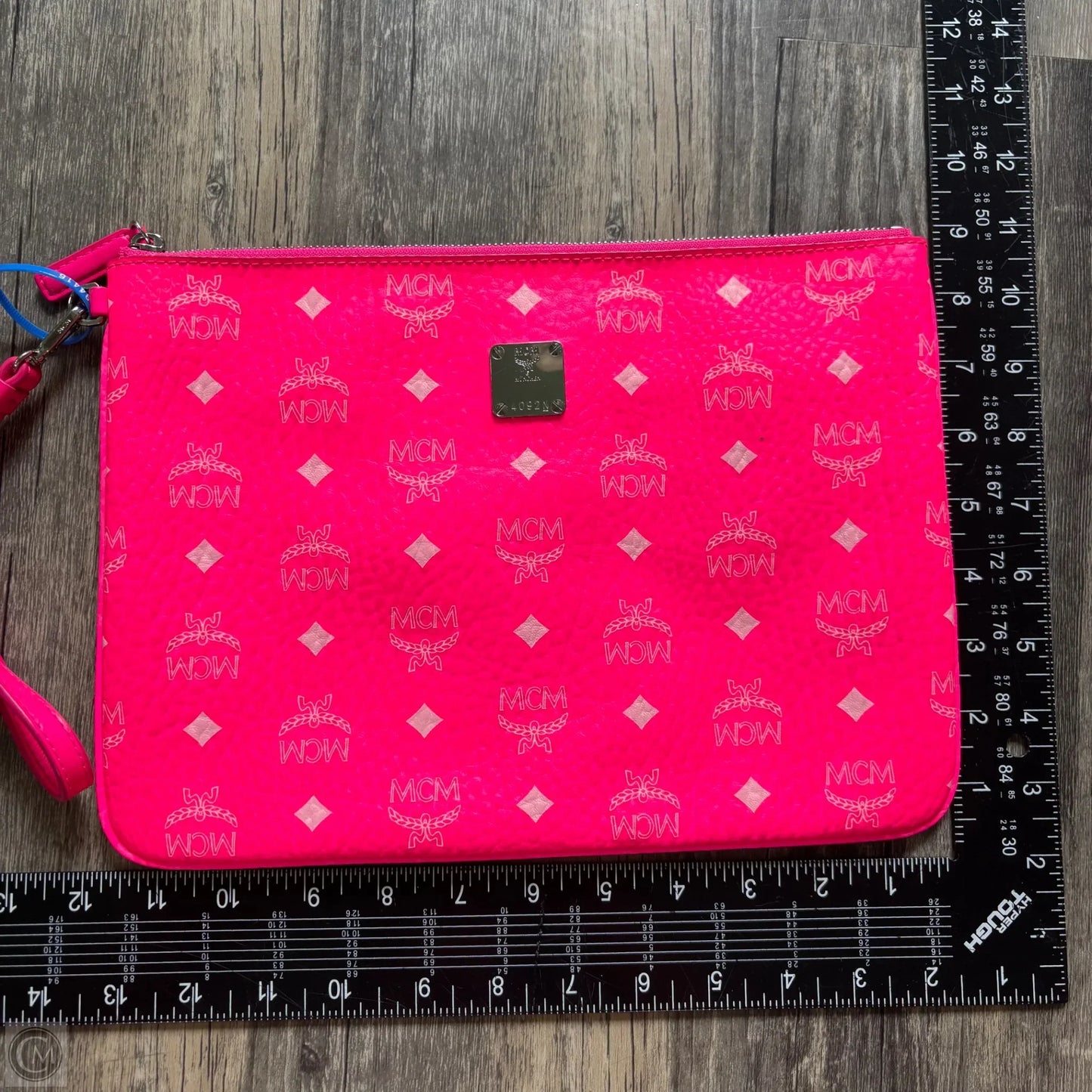 Wristlet Luxury Designer By Mcm, Size: Medium