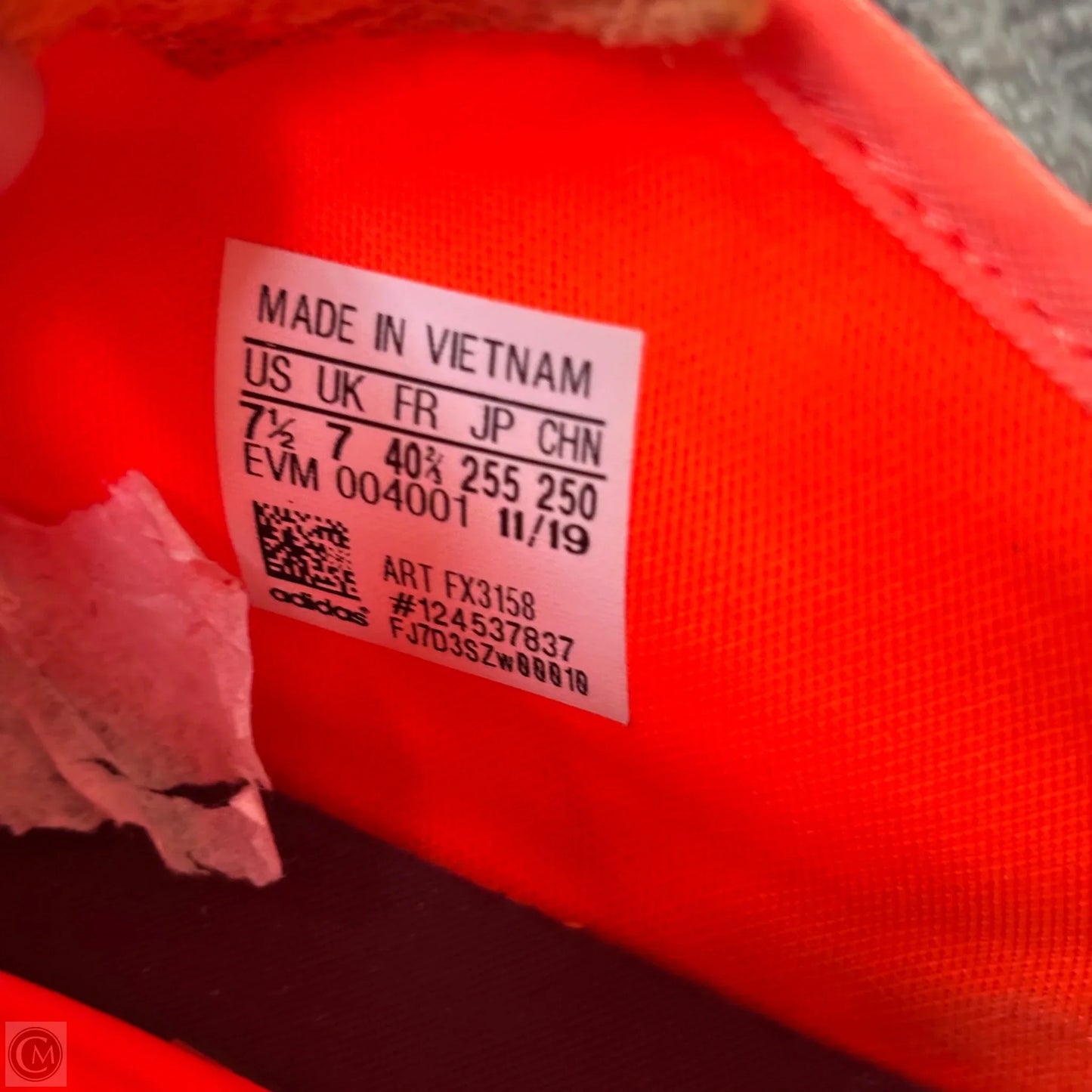 Shoes Sneakers By Ivy Park In Orange, Size: 7.5