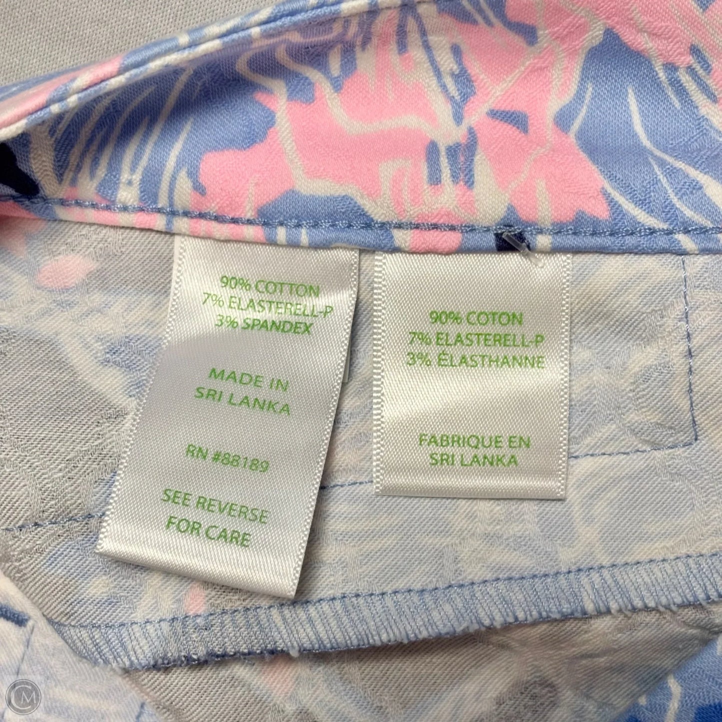 Pants Designer By Lilly Pulitzer In Blue, Size: 4