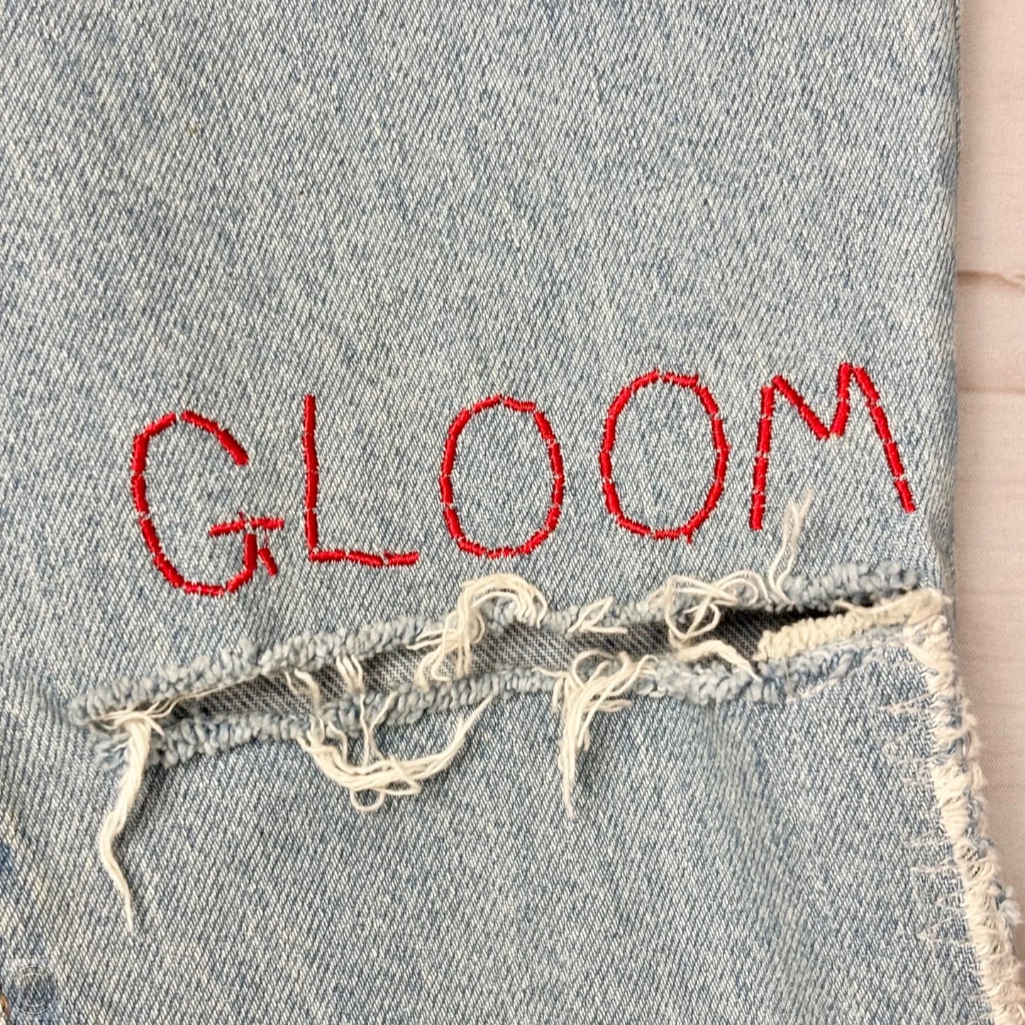 Jeans Straight By The Ragged Priest In Blue Denim, Size: 6