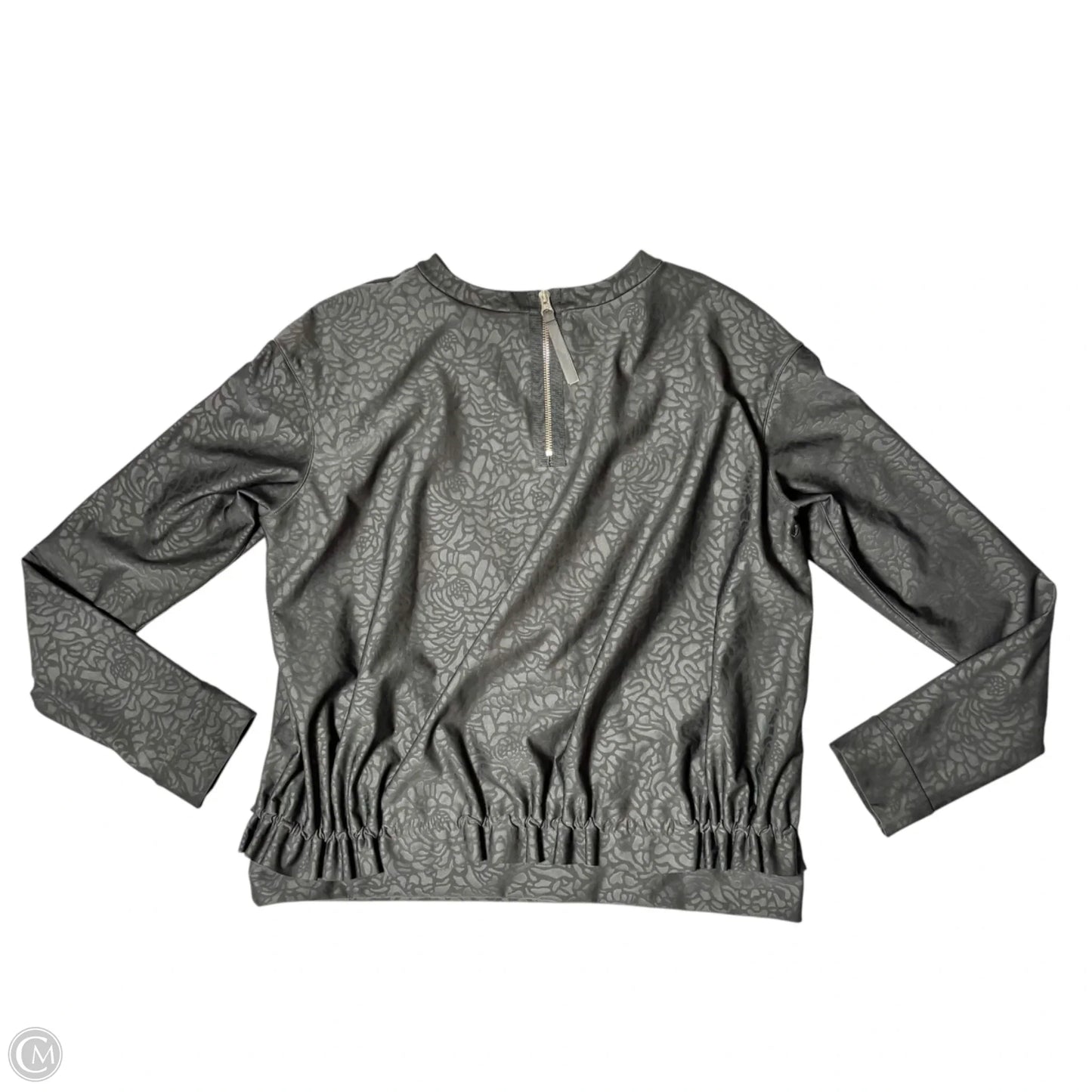 Top Long Sleeve By Lululemon In Black, Size: Xl
