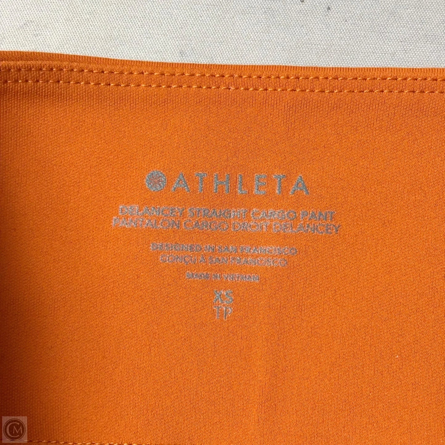 Athletic Pants By Athleta In Orange, Size: Xs