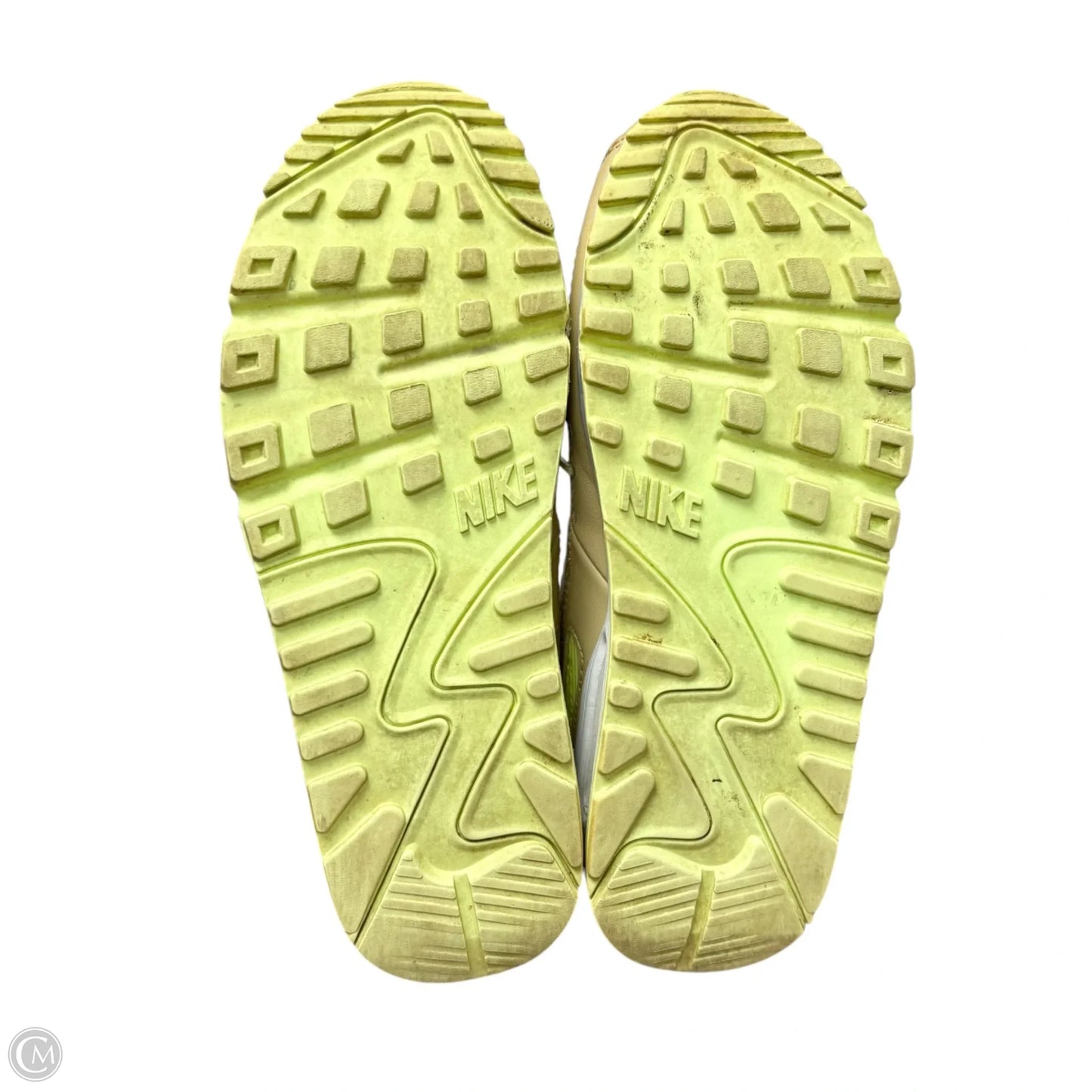 Shoes Athletic By Nike In Tan & Yellow, Size: 6.5