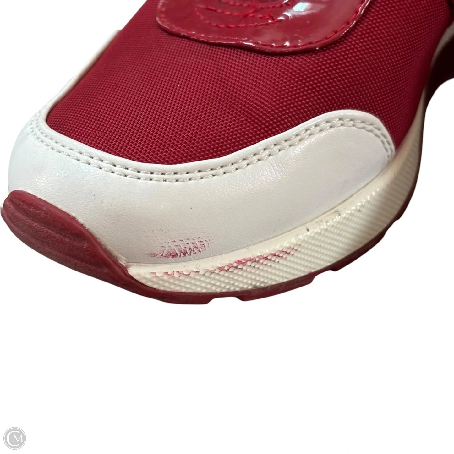 Shoes Athletic By Michael By Michael Kors In Red, Size: 8
