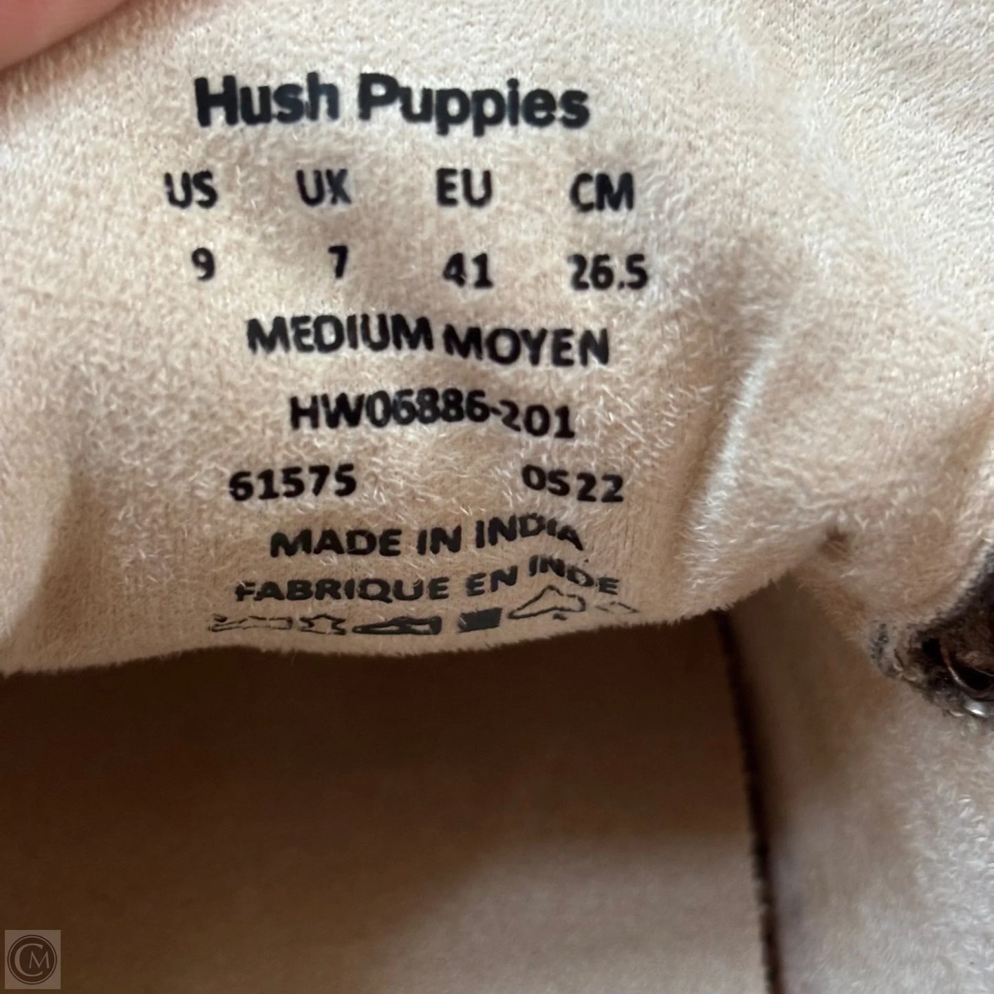 Shoes Flats By Hush Puppies In Brown, Size: 9