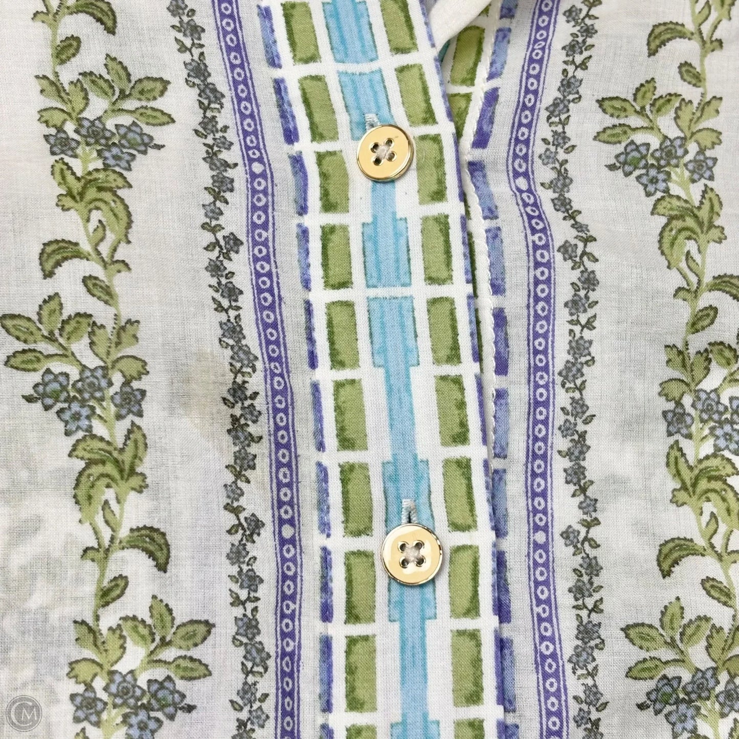 Top Long Sleeve Designer By Tory Burch In Green, Size: Xs