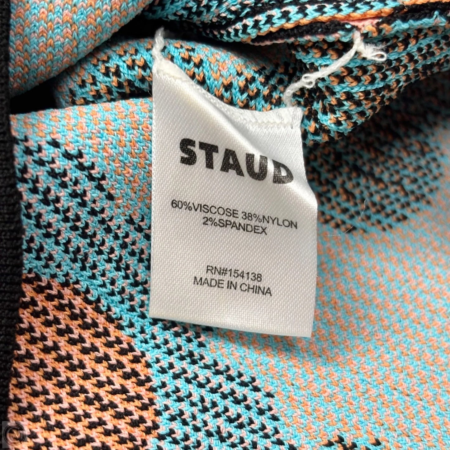 Skirt Midi By Staud In Floral Print, Size: S