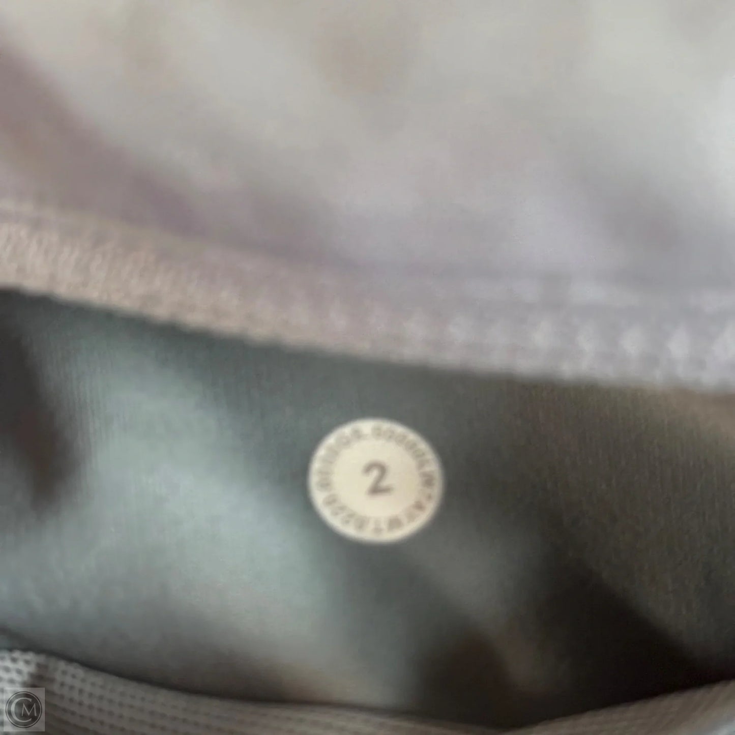 Athletic Shorts By Lululemon In Blue, Size: 2