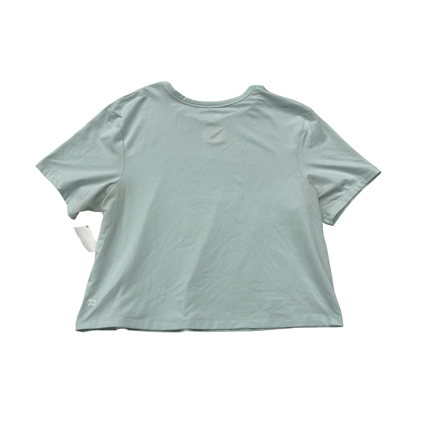 Athletic Top Ss By All In Motion In Teal, Size:M