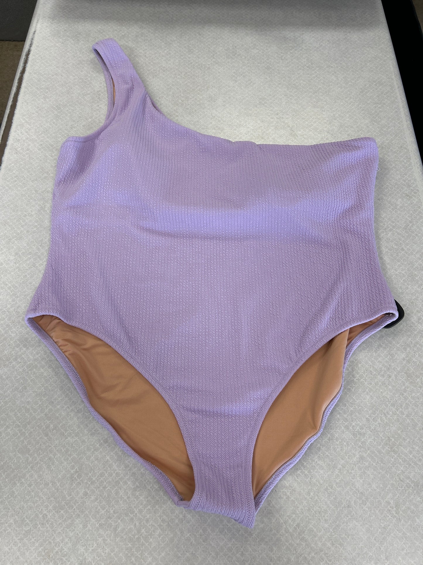 Swimsuit By J. Crew In Purple, Size:24