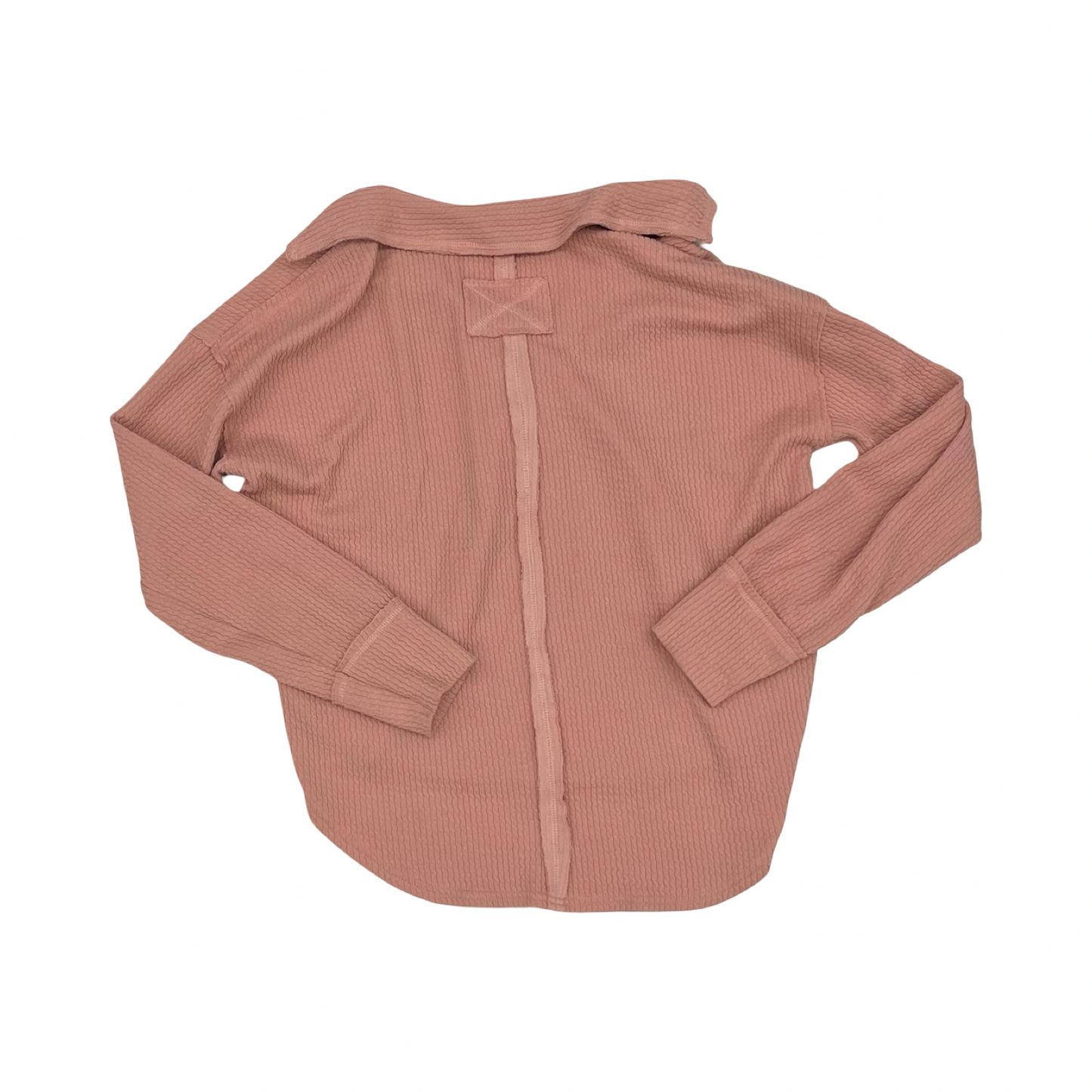 Top Ls By Blu Pepper In Peach, Size:L
