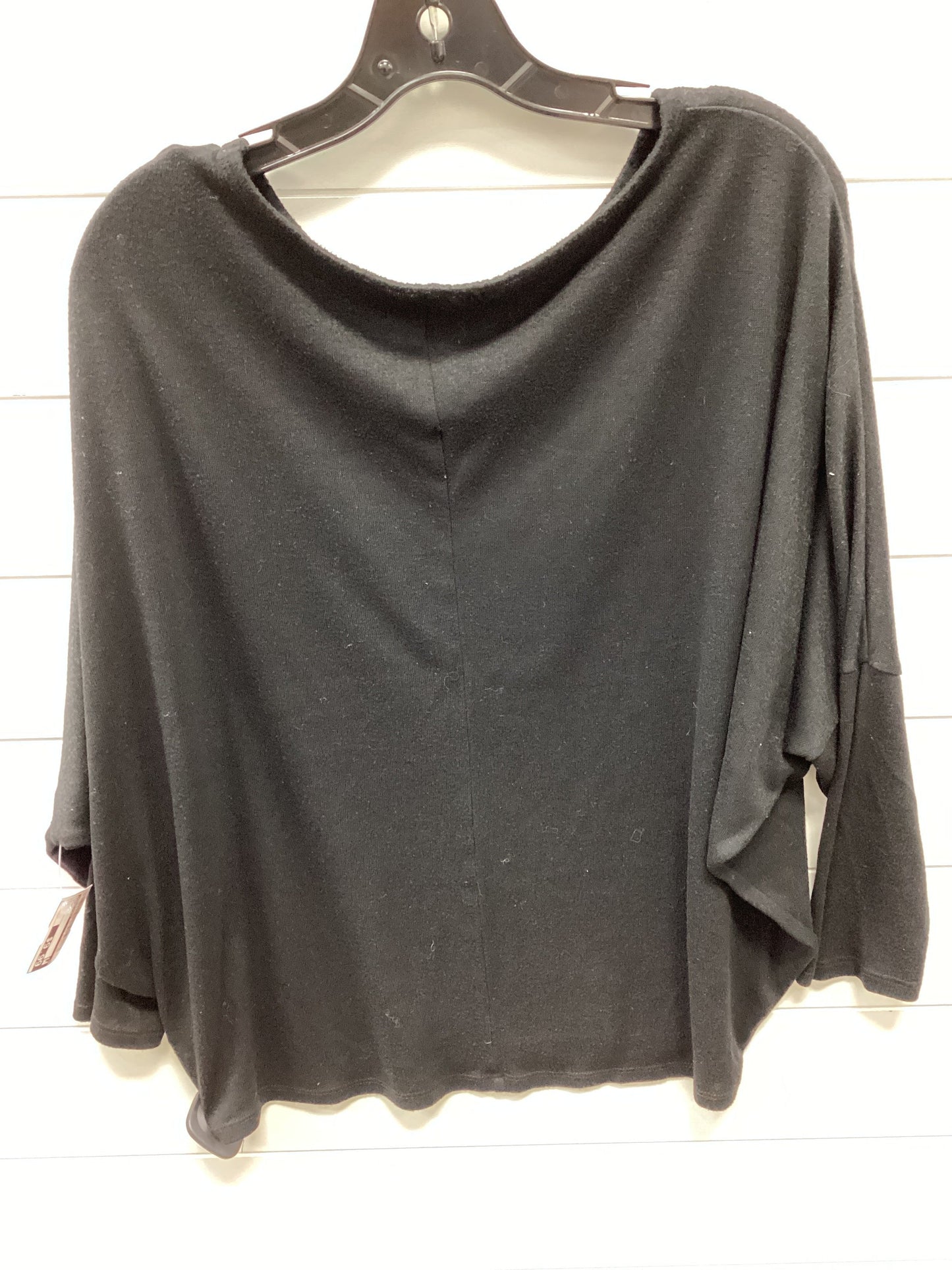 Top Ls By Maurices In Black, Size:L