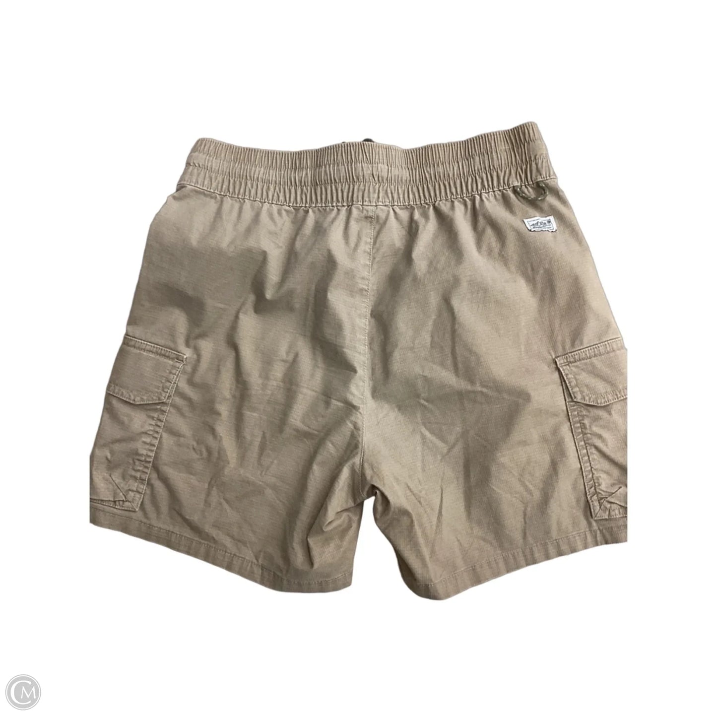 Shorts By Eddie Bauer In Tan, Size: Xs