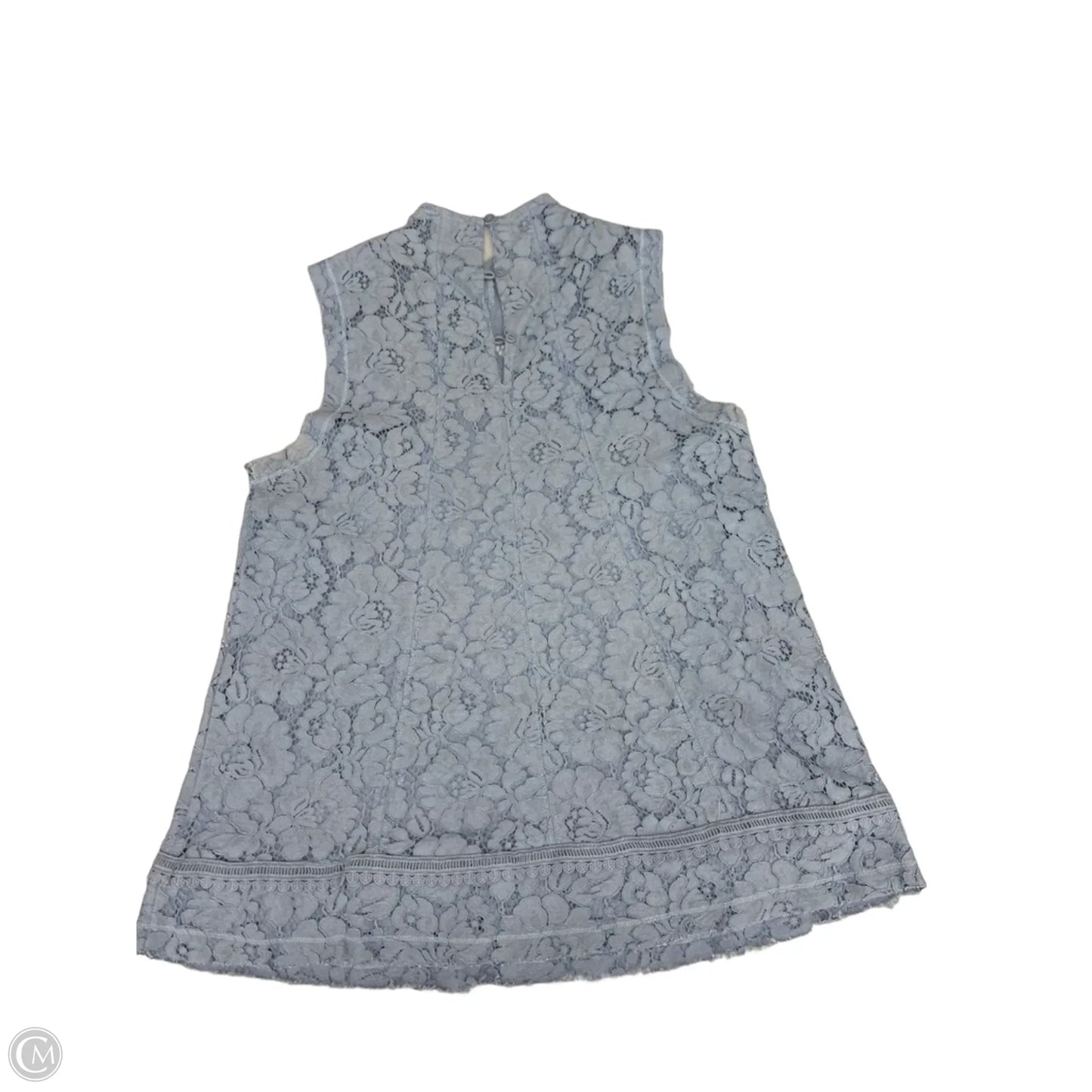 Top Sleeveless By Maeve In Blue, Size: S