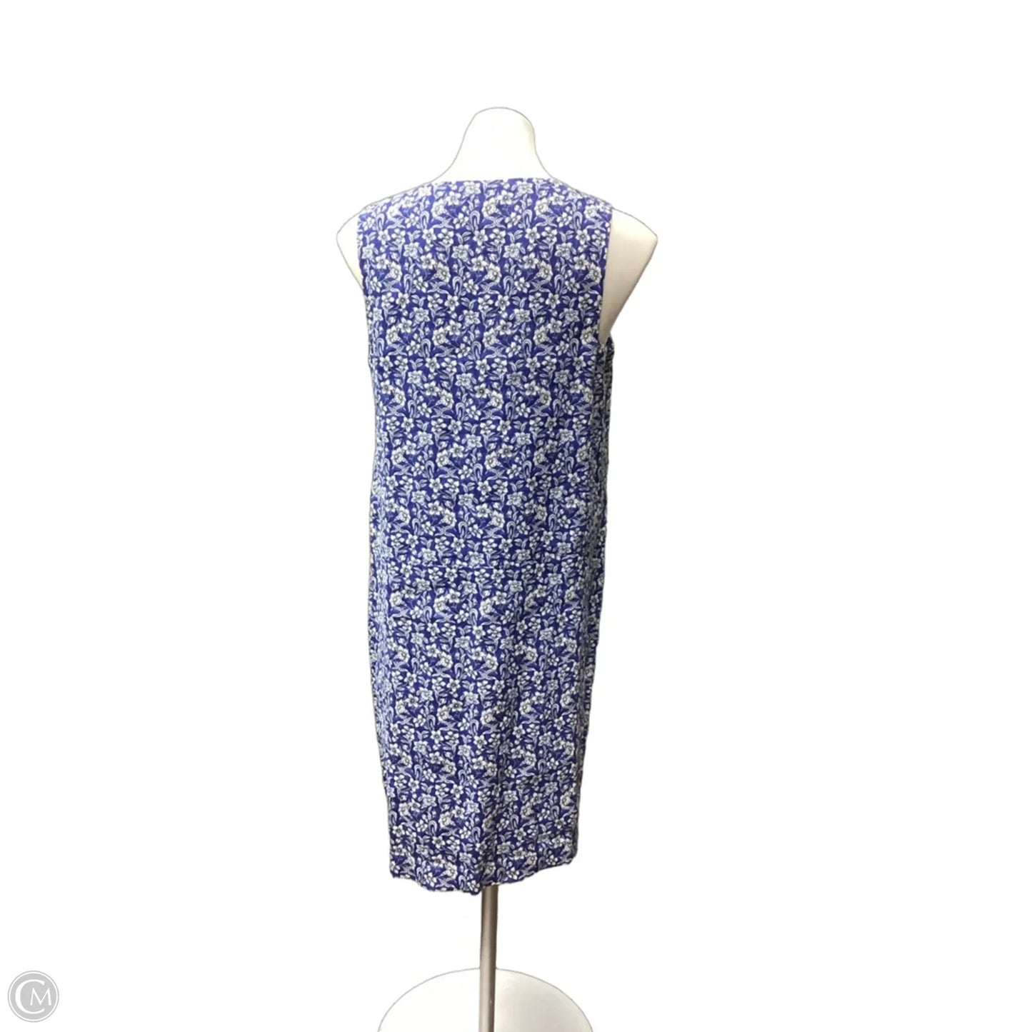Dress Casual Midi By J Mclaughlin In Floral Print, Size: M