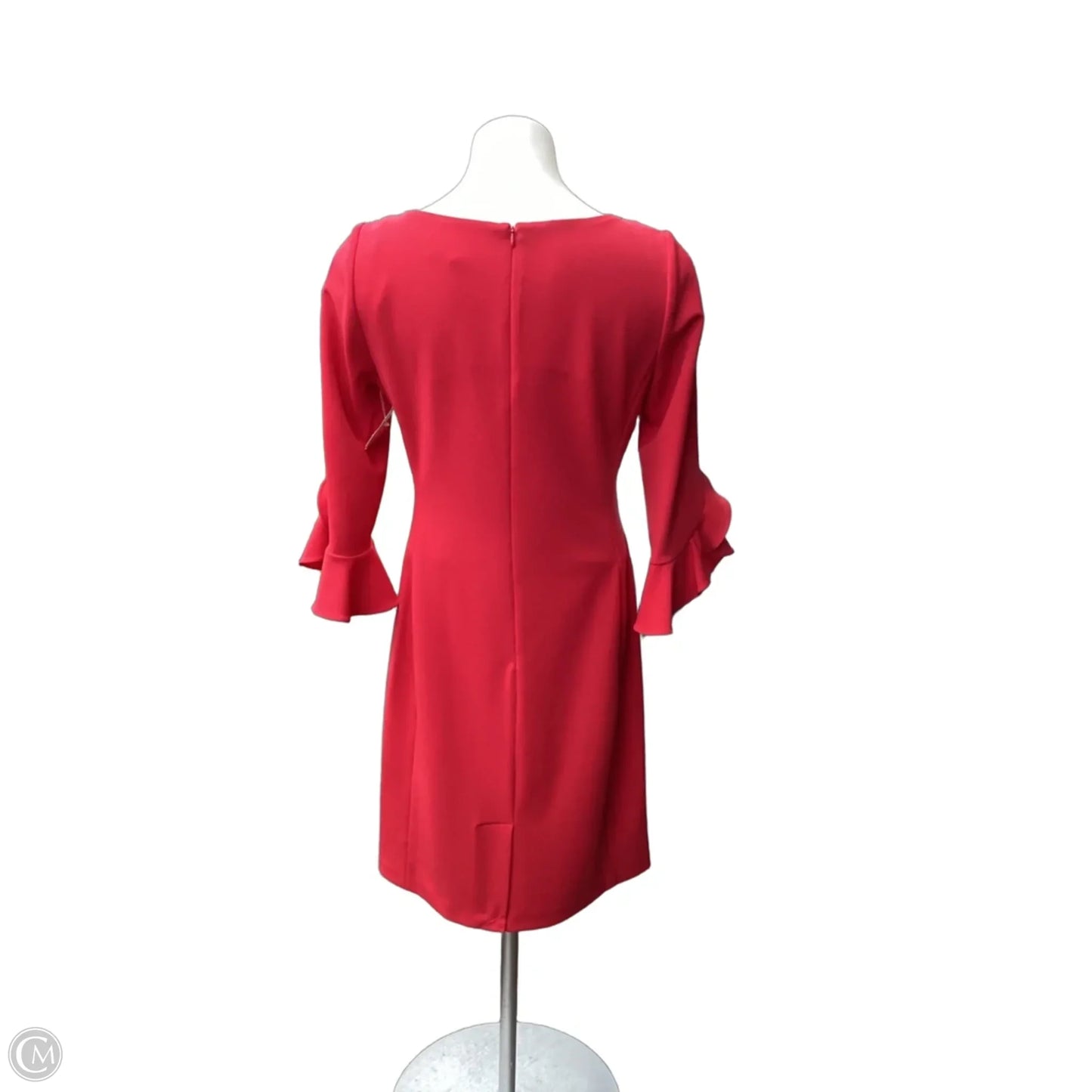 Dress Designer By Karl Lagerfeld In Red, Size: 6