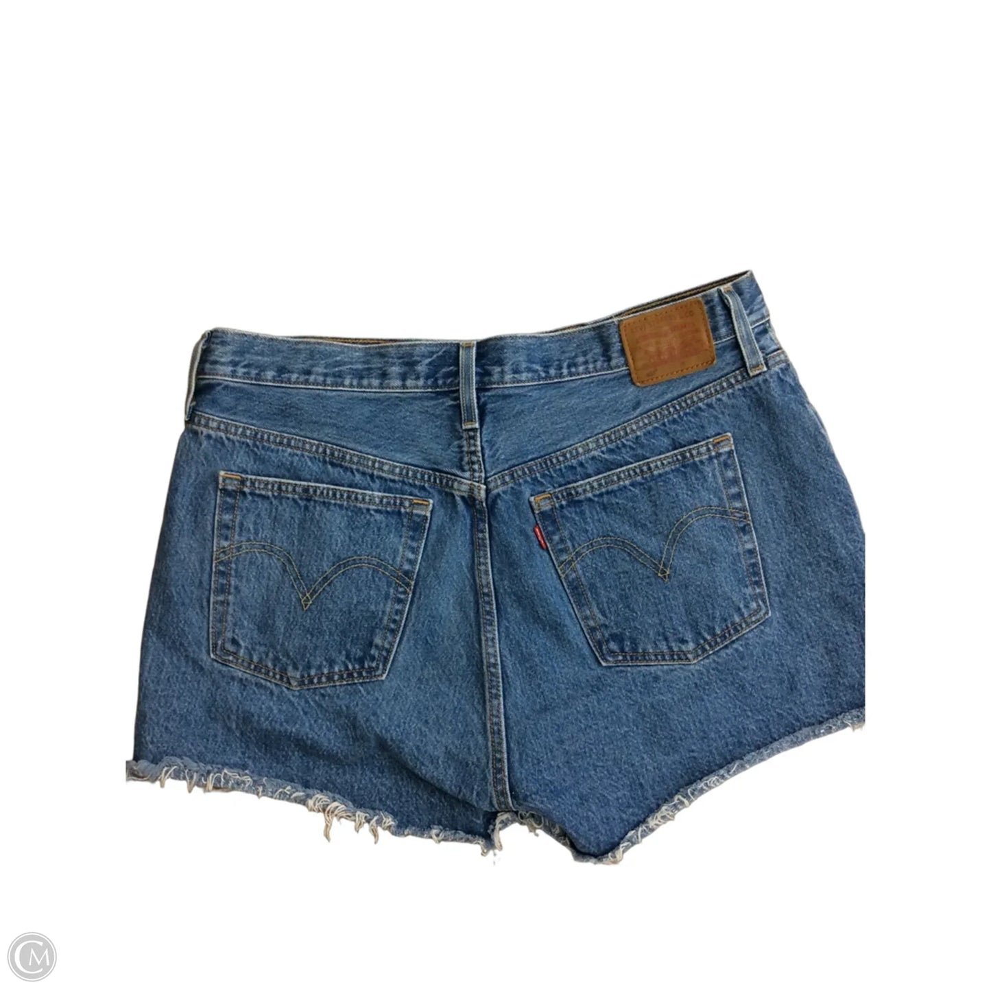 Shorts By Levis In Blue, Size: 14