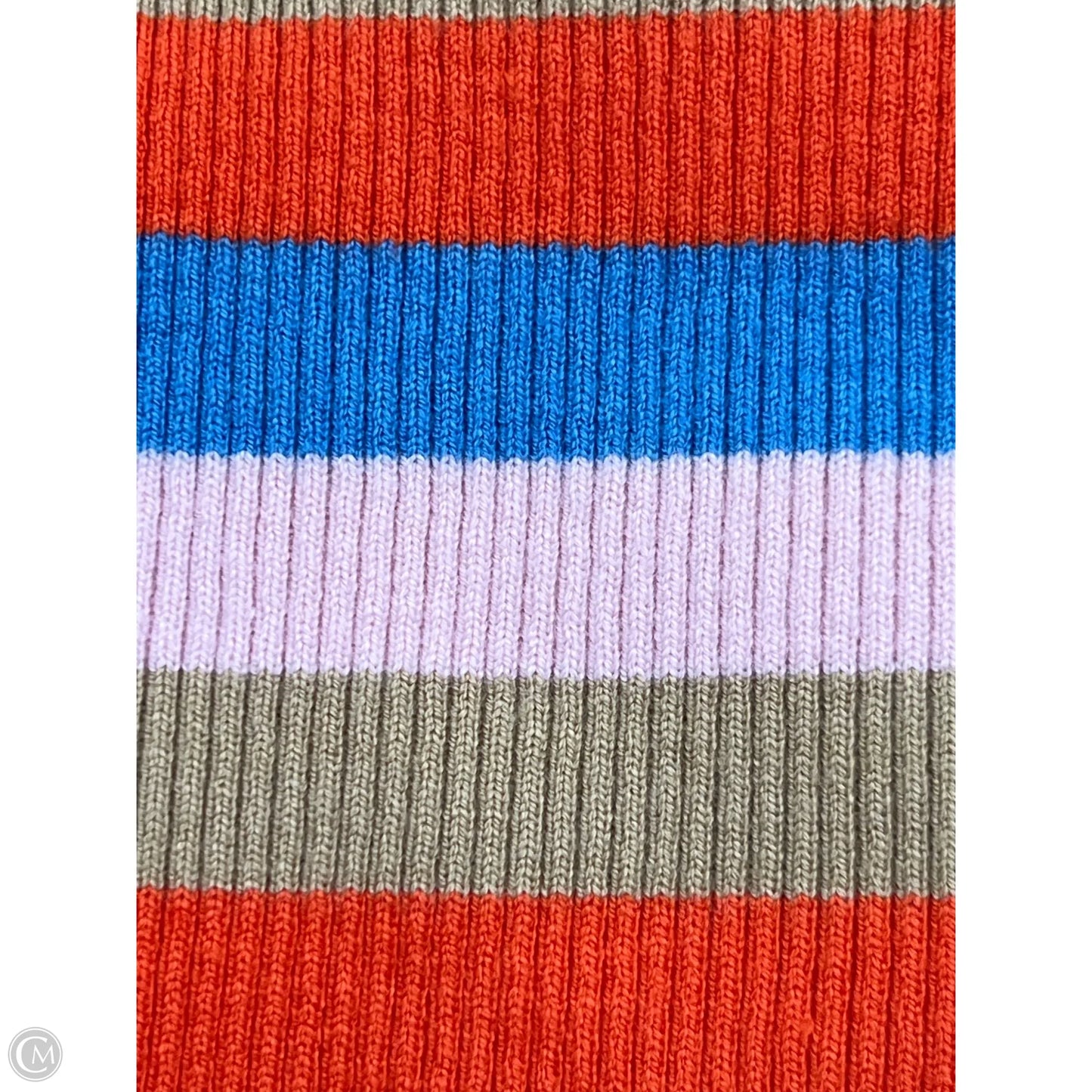 Top Short Sleeve By Sanctuary In Striped Pattern, Size: Xl