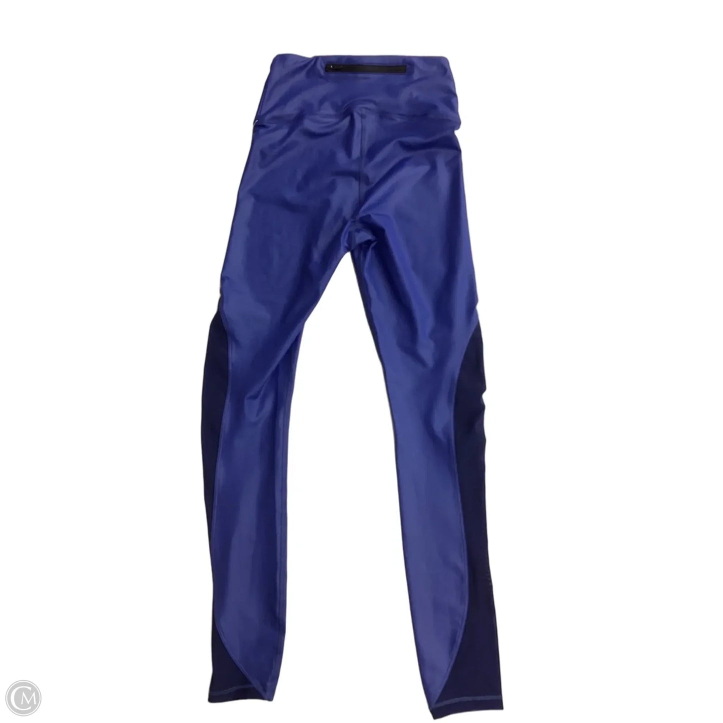 Athletic Leggings By Good American In Navy, Size: Xs