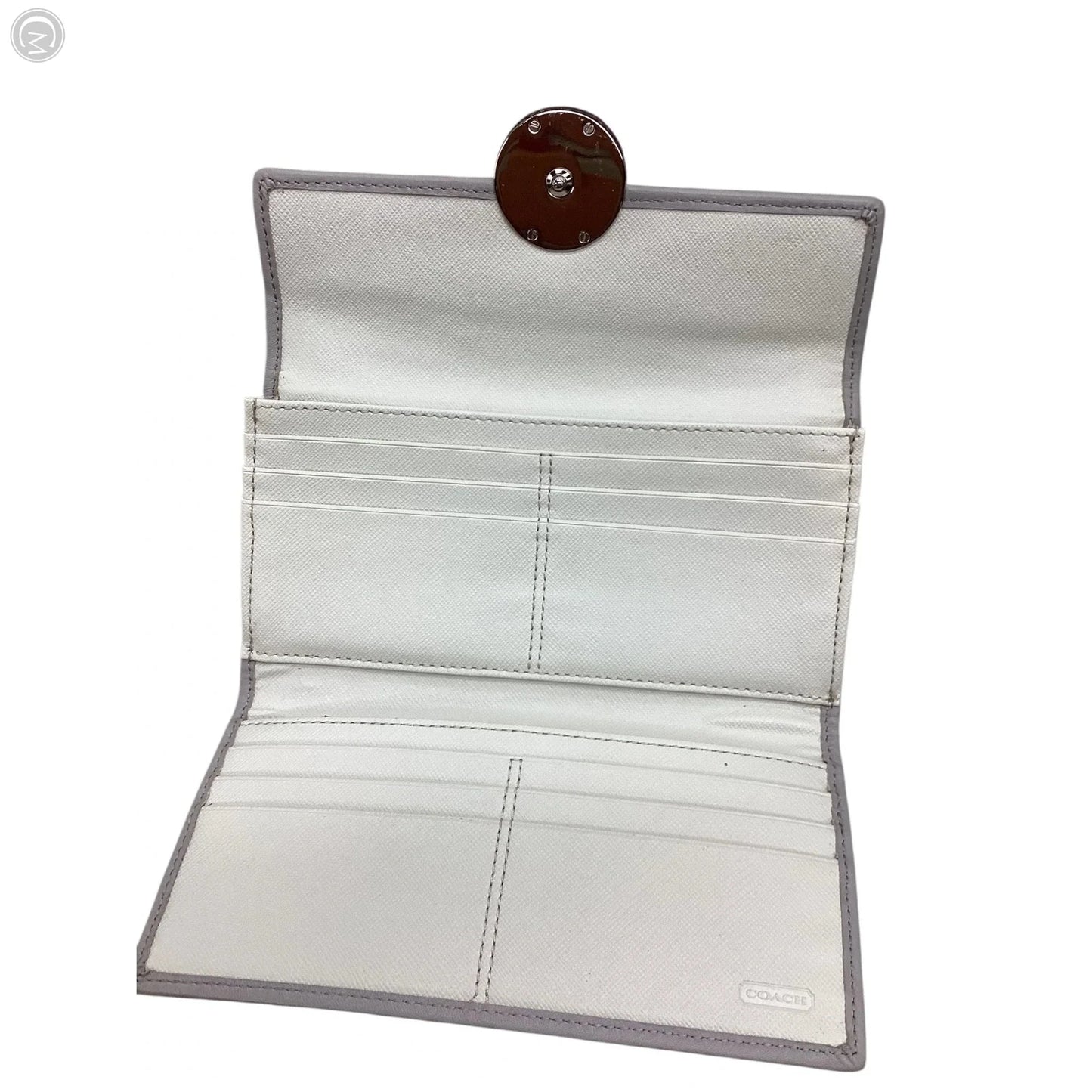 Wallet Designer By Coach, Size: Medium