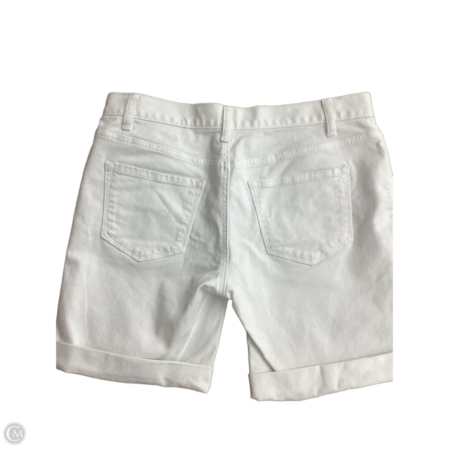 Shorts By Loft In White, Size: 6