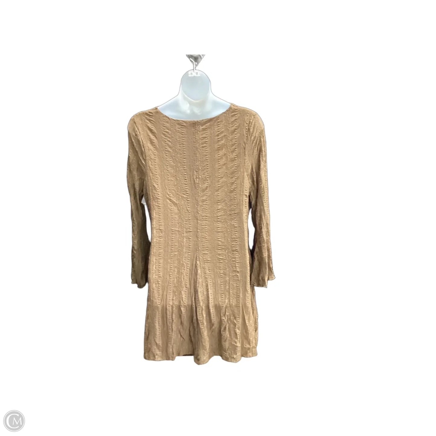 Dress Casual Short By Romwe In Brown, Size: 4x