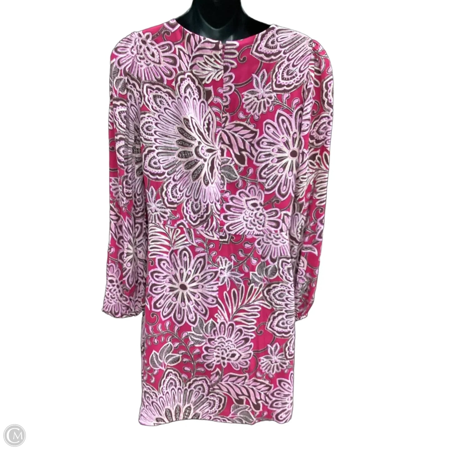 Dress Casual Short By Loft In Purple, Size: M