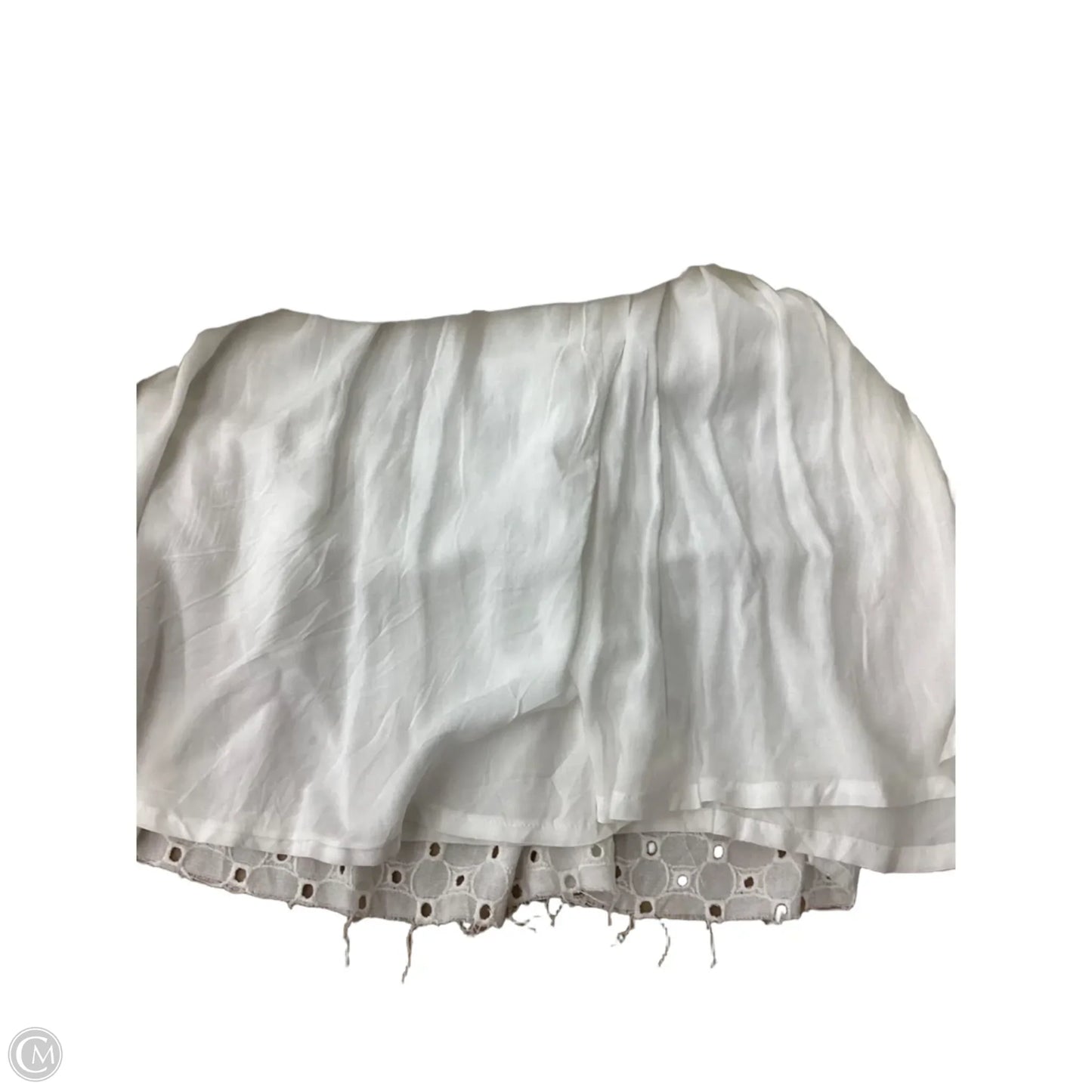 Dress Casual Short By Free People In Ivory, Size: L