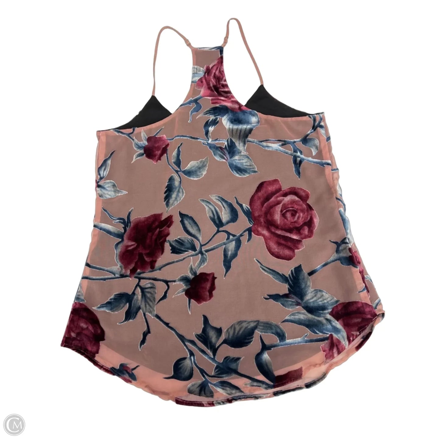 Tank Top By Clothes Mentor In Floral Print, Size: Xs