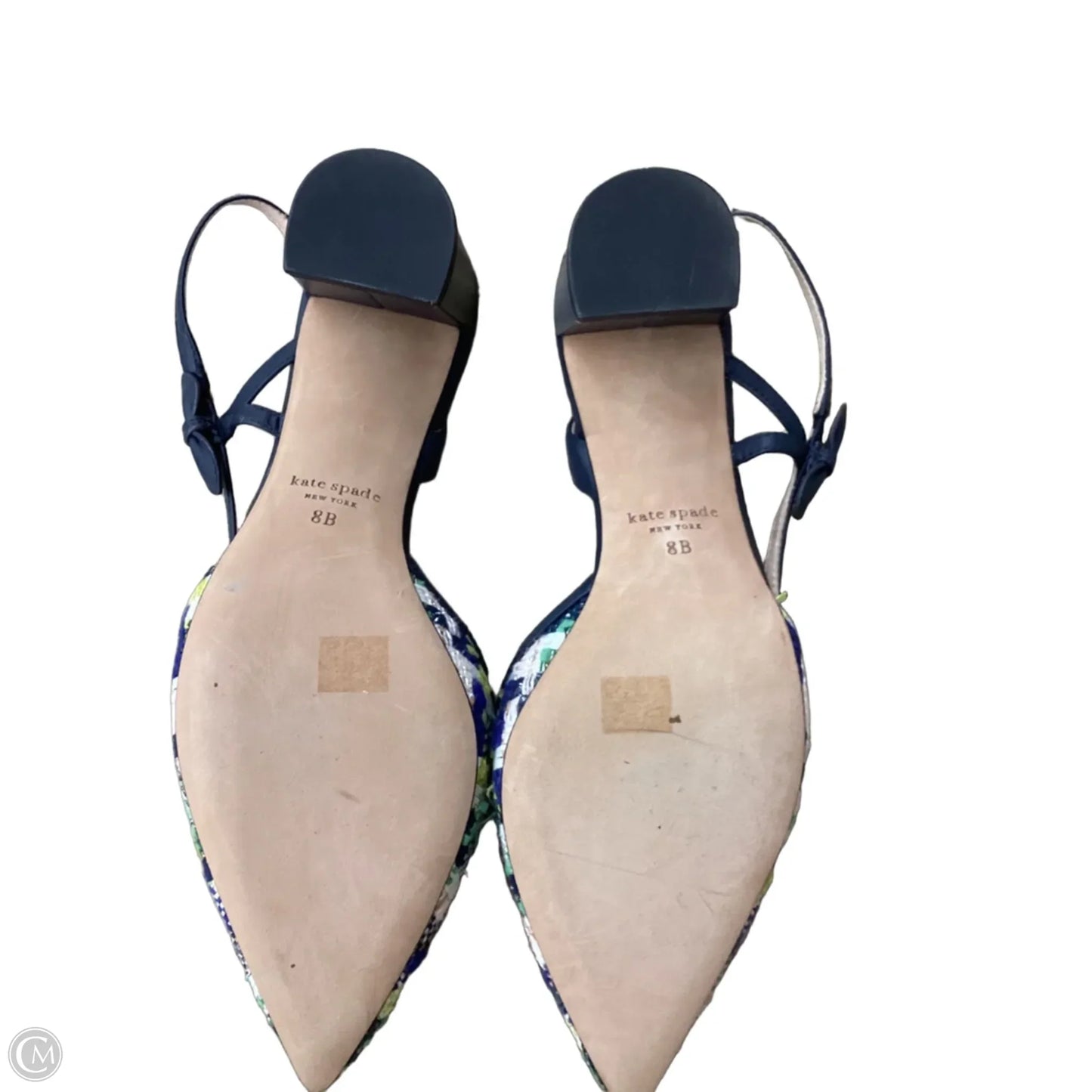 Shoes Designer By Kate Spade In Plaid Pattern, Size: 8
