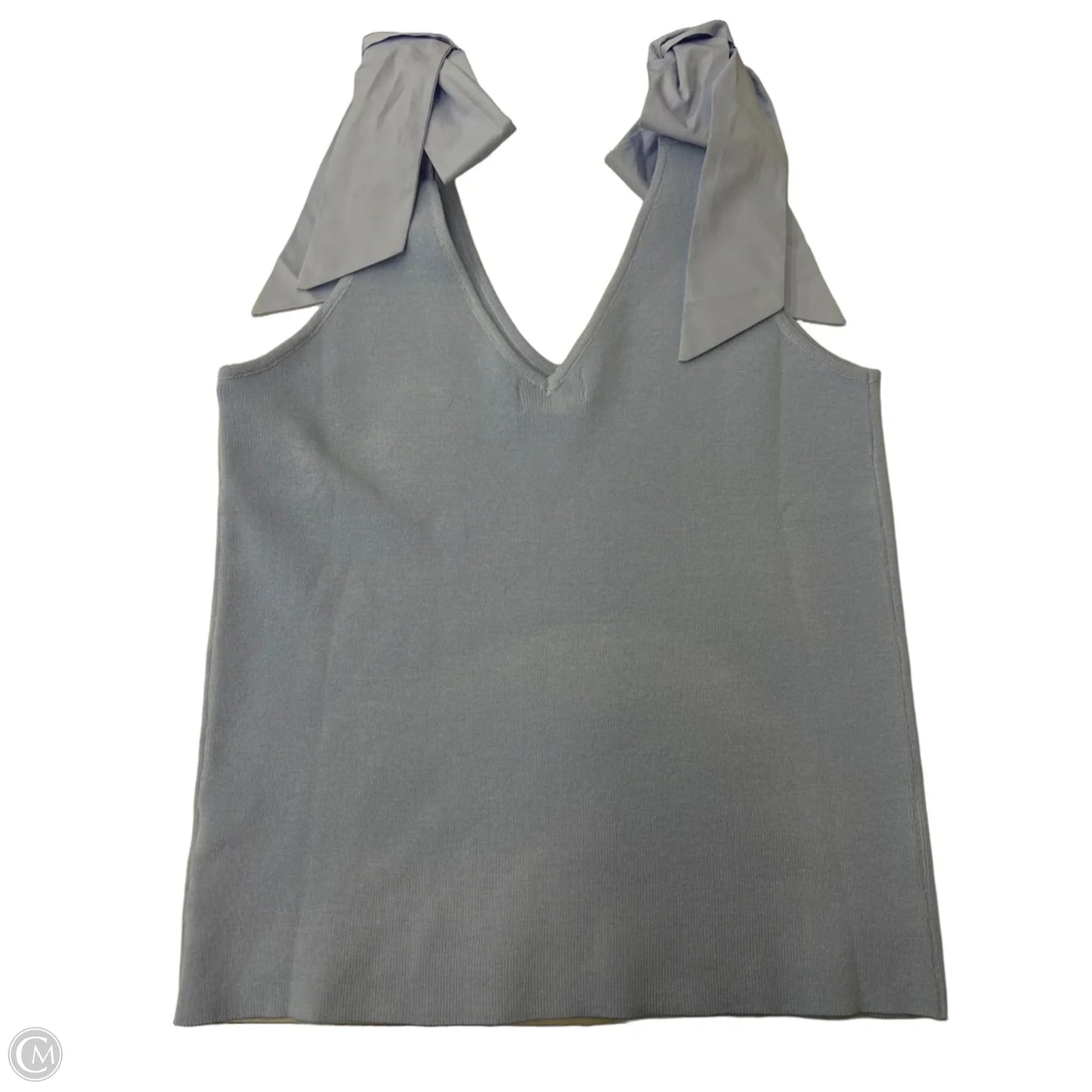 Top Sleeveless By Clothes Mentor In Blue, Size: L