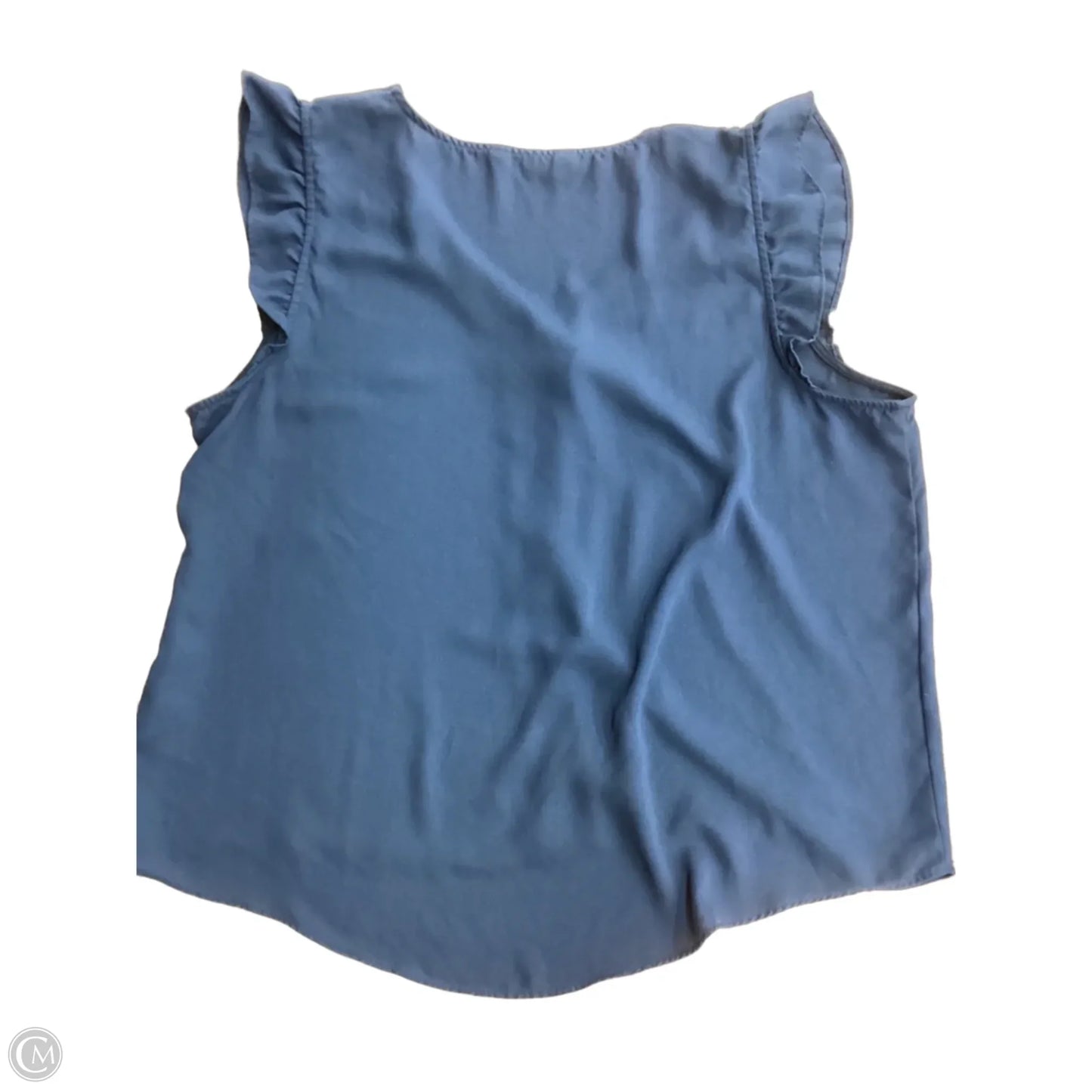 Blouse Sleeveless By Lc Lauren Conrad In Navy, Size: Xxl