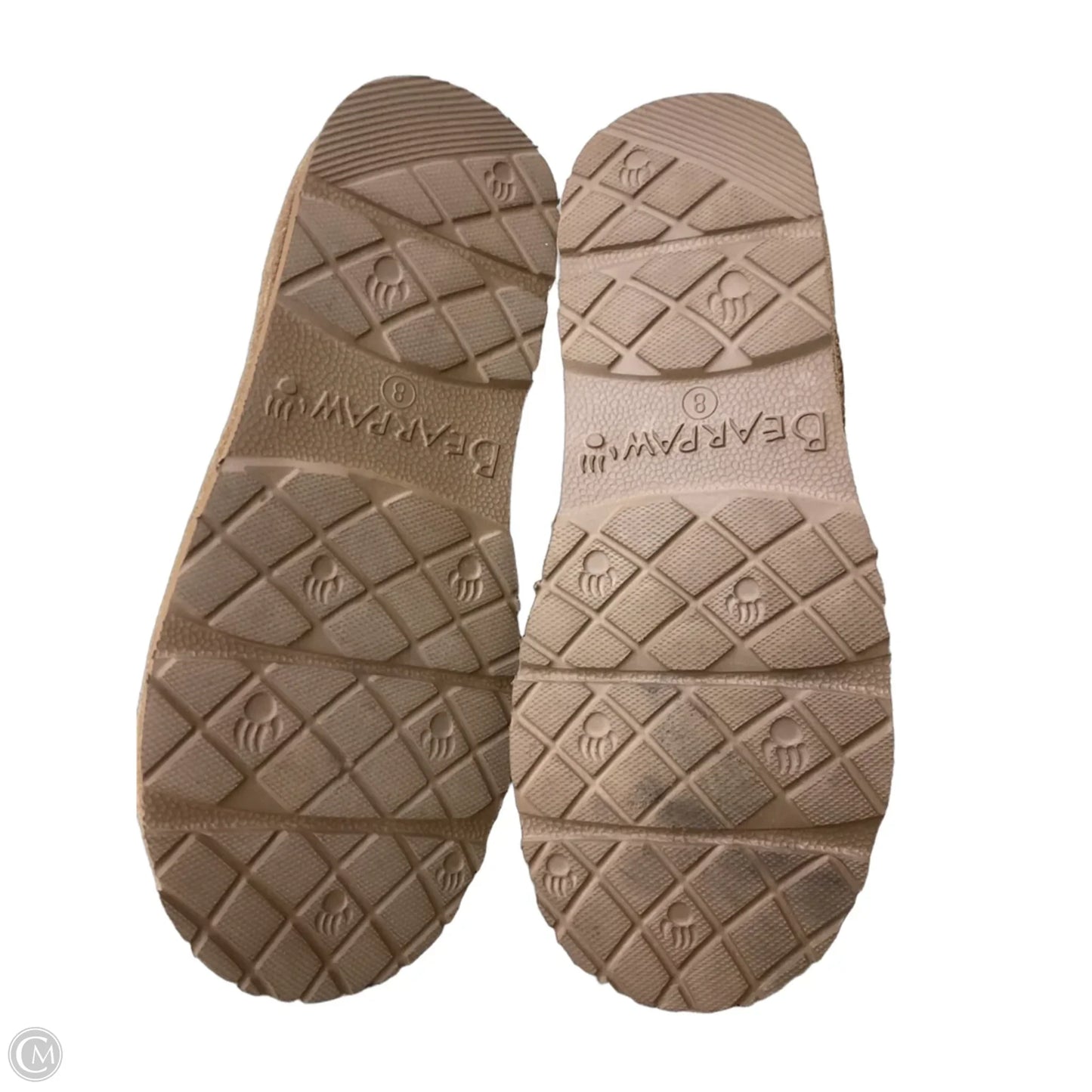 Boots Leather By Bearpaw In Brown, Size: 8