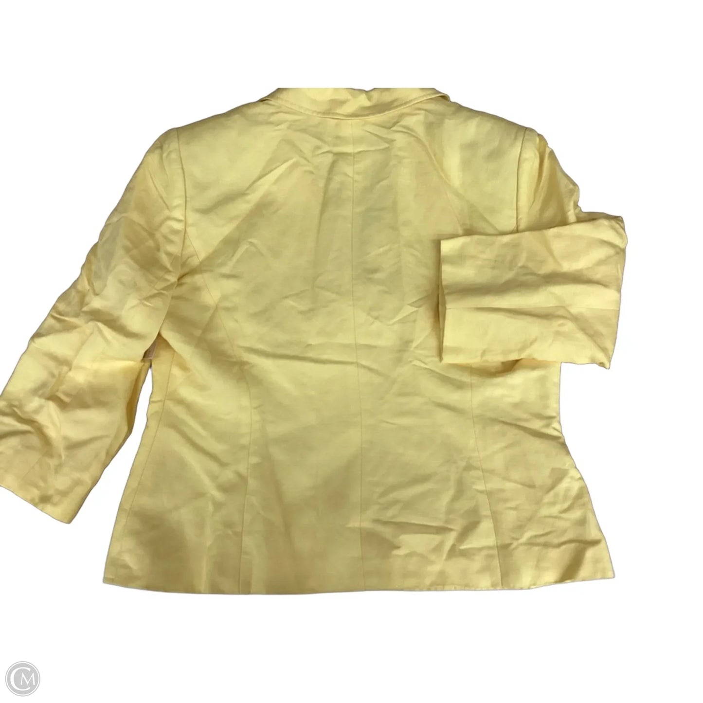 Blazer By Alex Marie In Yellow, Size: L