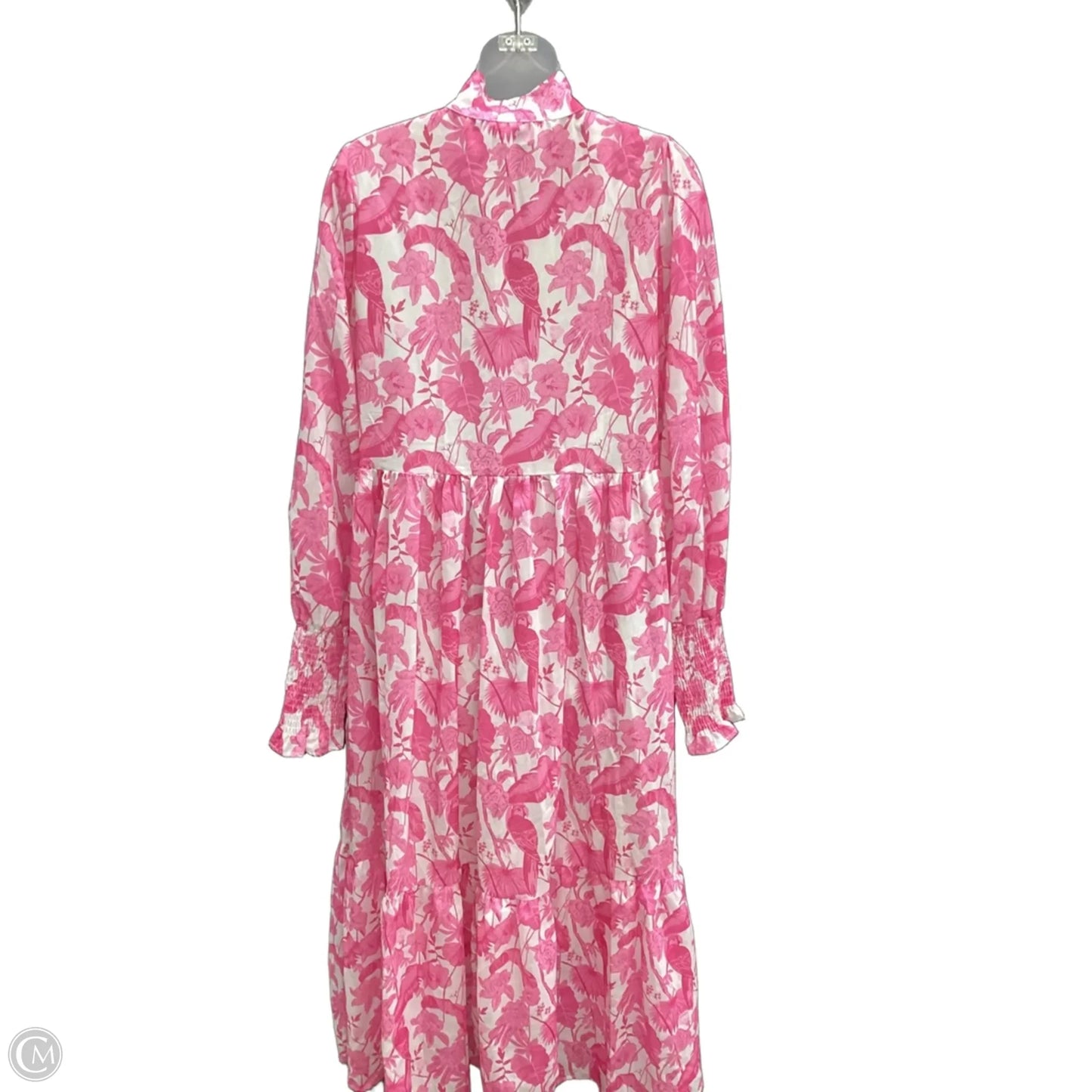 Dress Casual Maxi By Clothes Mentor In Pink, Size: M