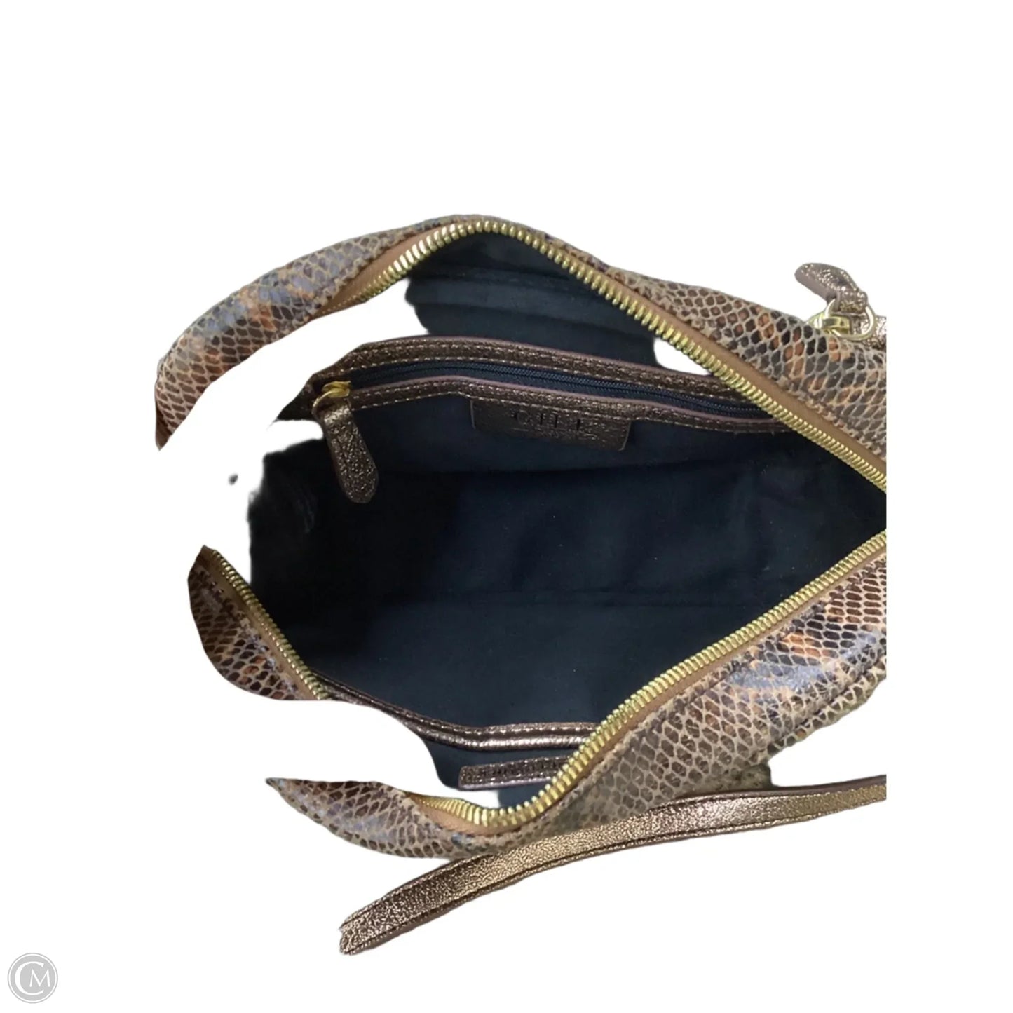 Crossbody Leather By Cmc, Size: Medium