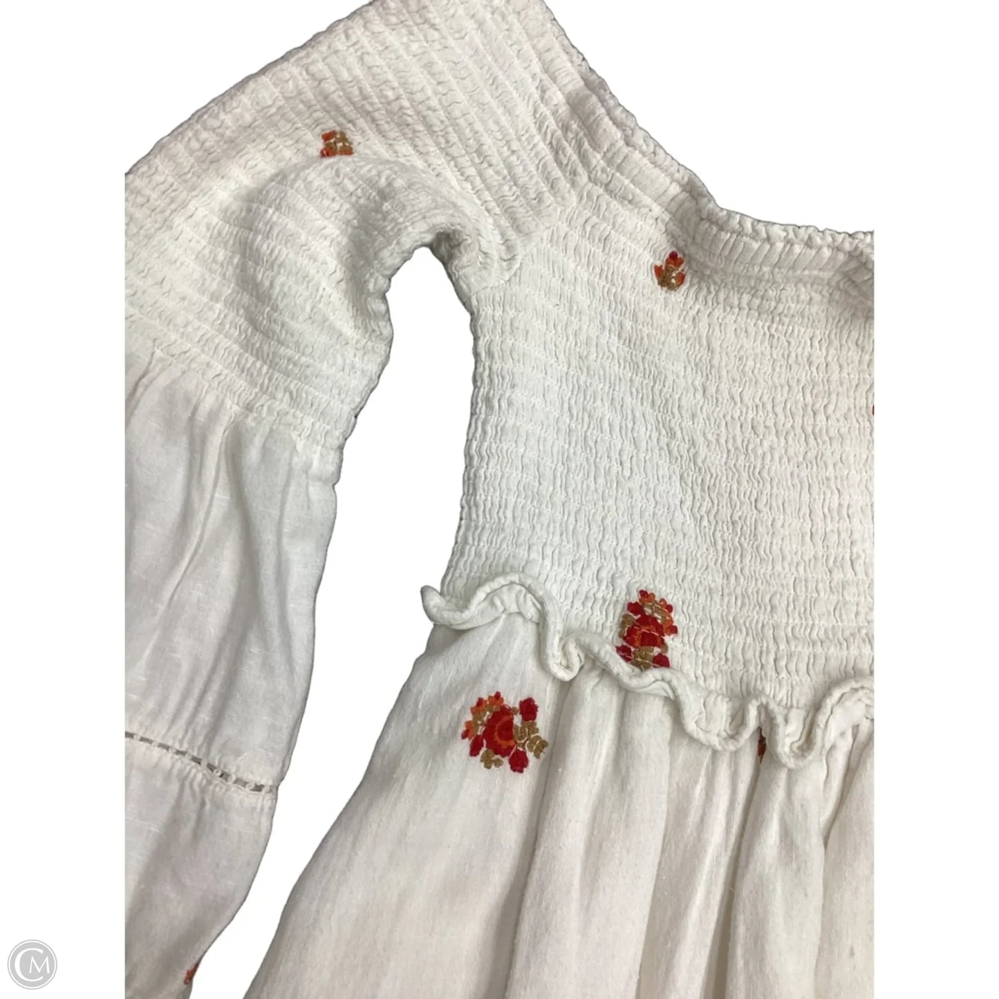 Dress Casual Short By Free People In Cream, Size: L