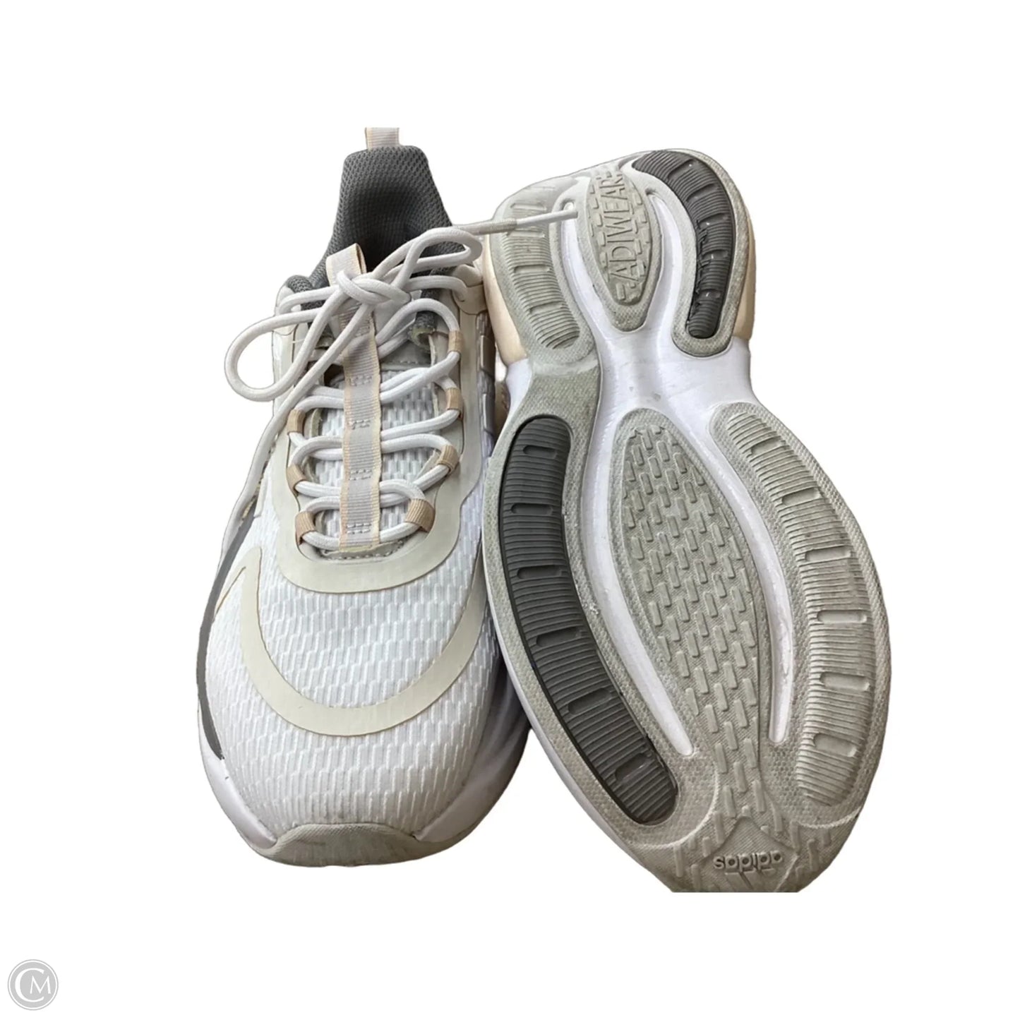Shoes Athletic By Adidas In White, Size: 8.5