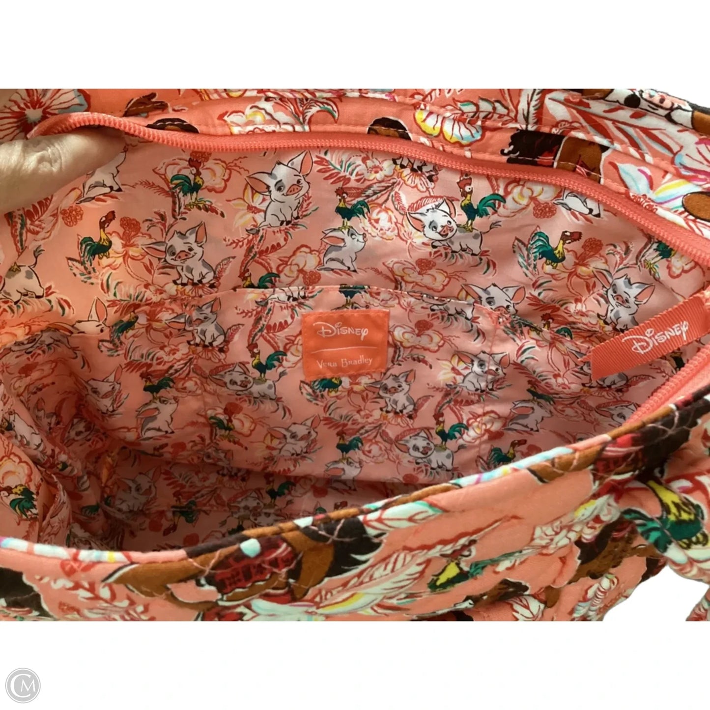 Handbag By Vera Bradley, Size: Medium