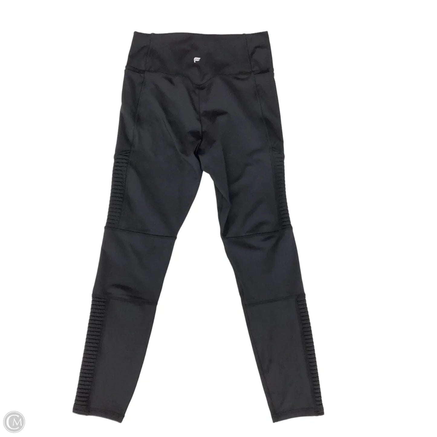 Athletic Leggings By Fabletics In Black, Size: M