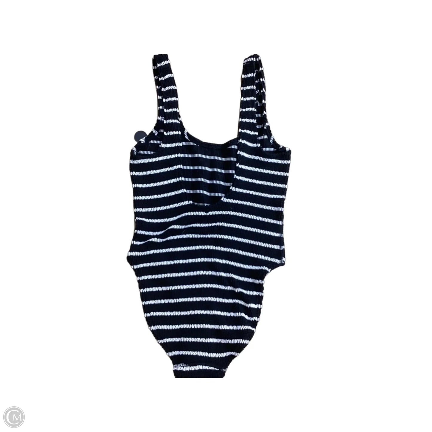 Swimsuit By Victorias Secret In Black & White, Size: M